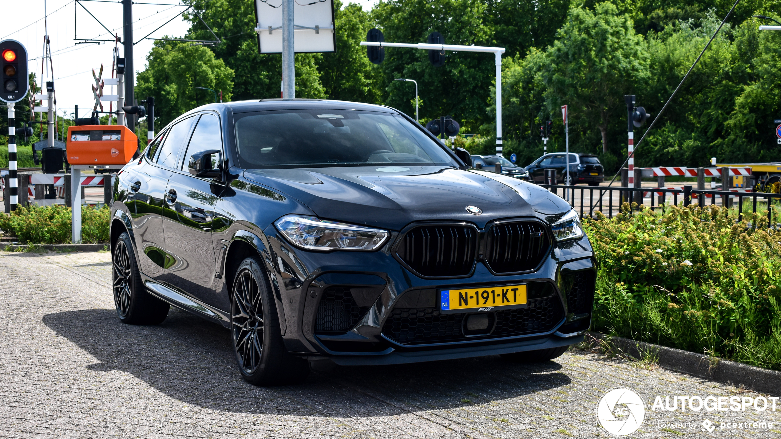 BMW X6 M F96 Competition