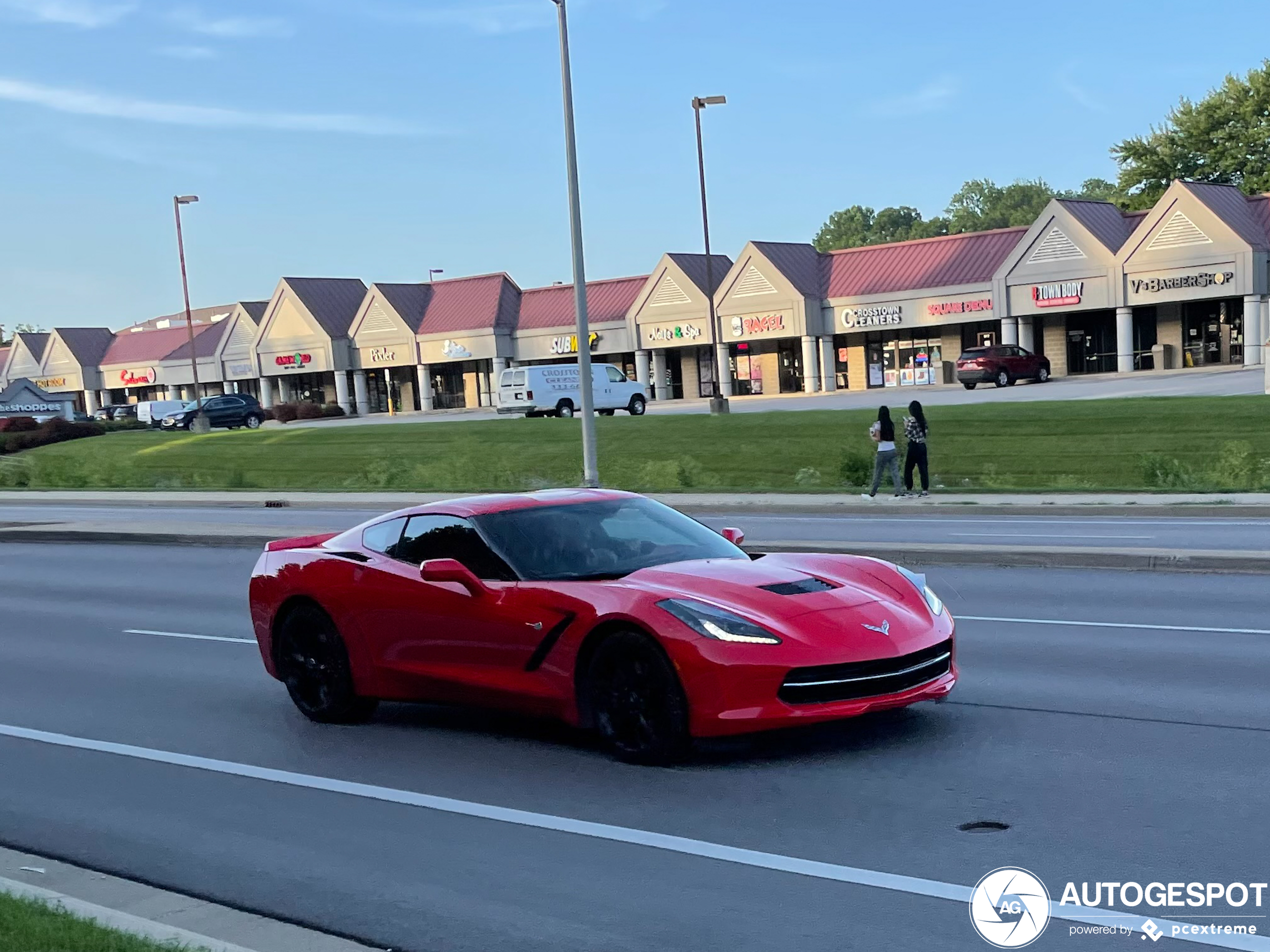 Chevrolet Corvette C7 Stingray