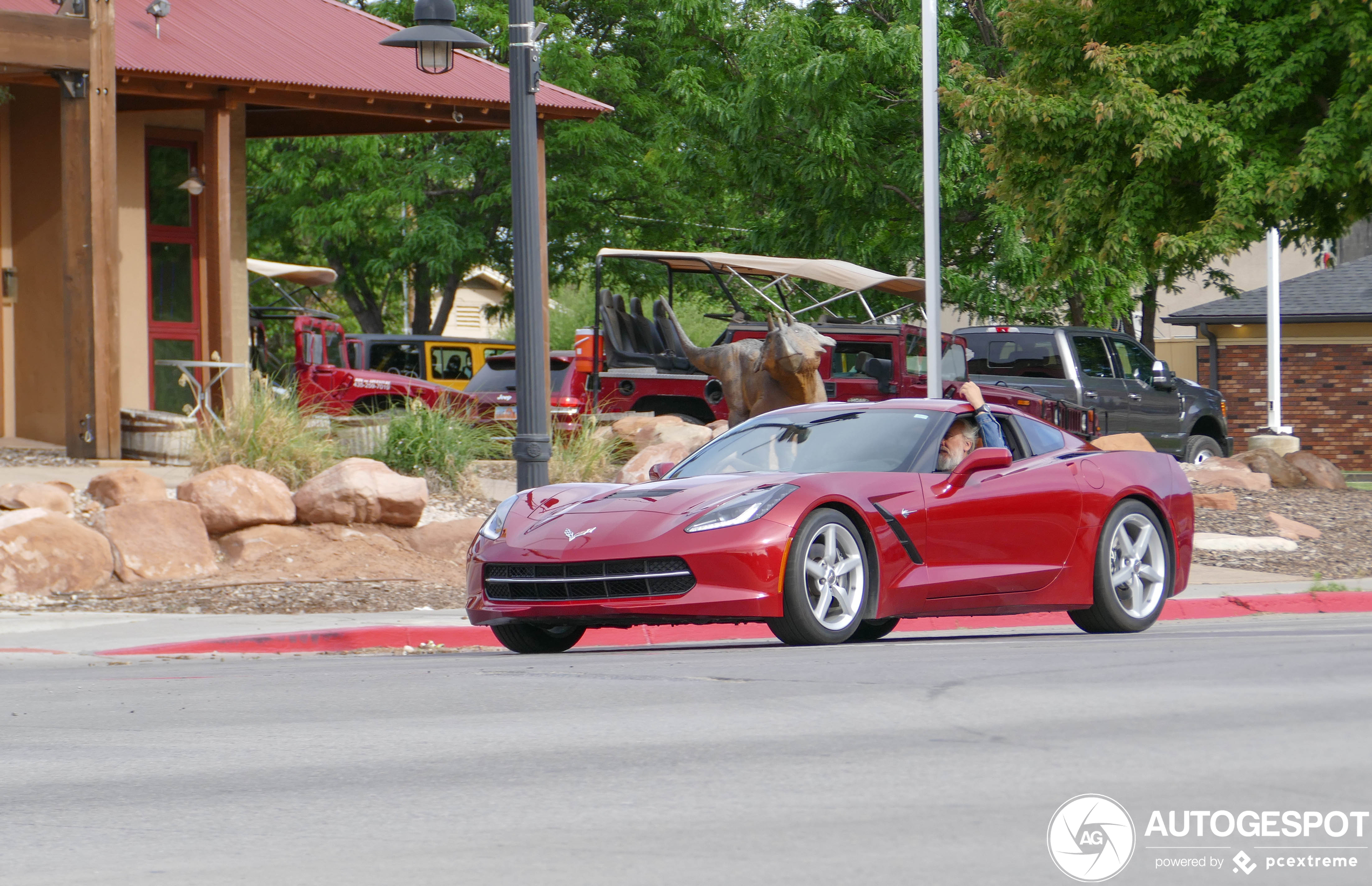 Chevrolet Corvette C7 Stingray