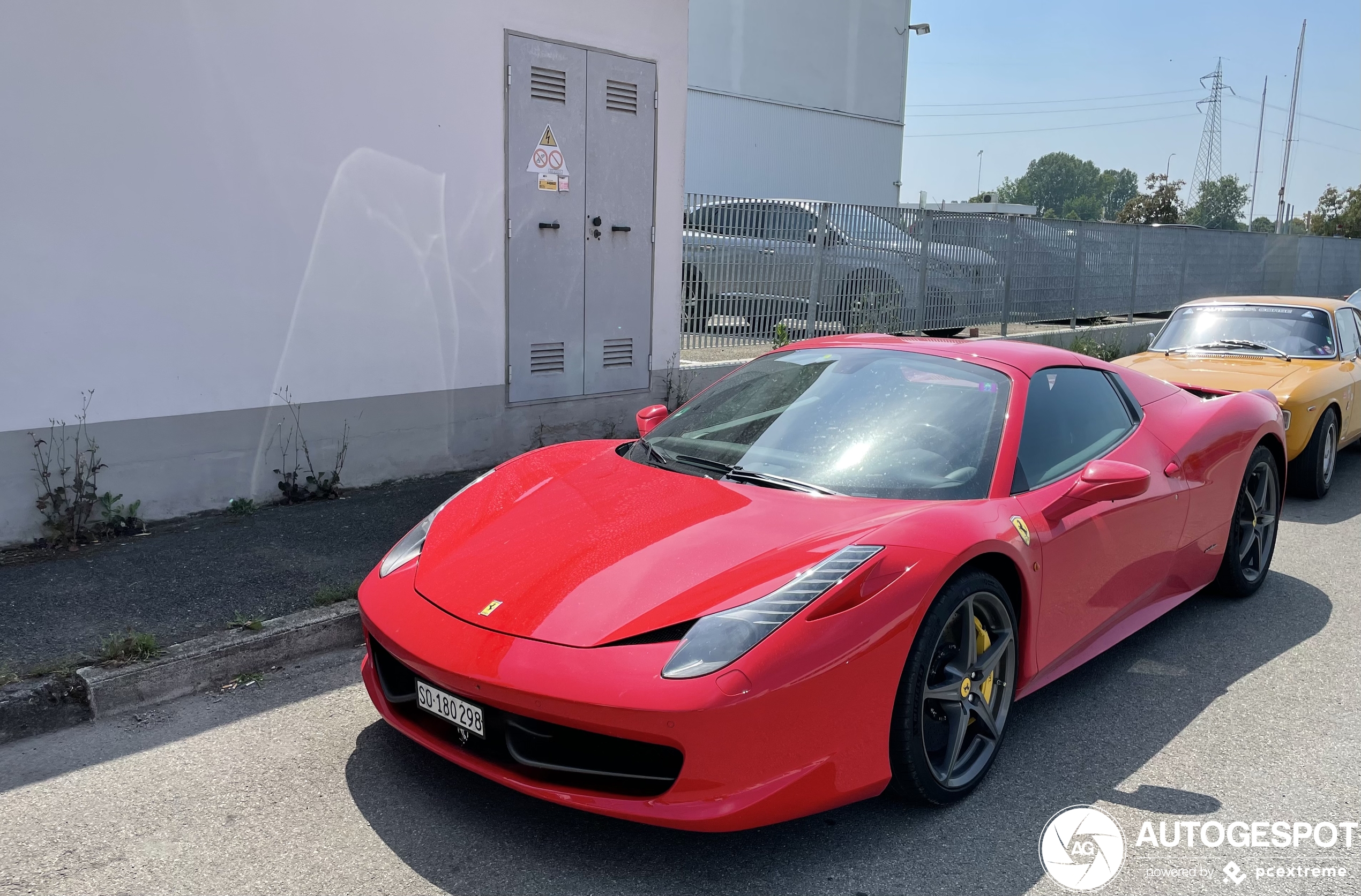 Ferrari 458 Spider