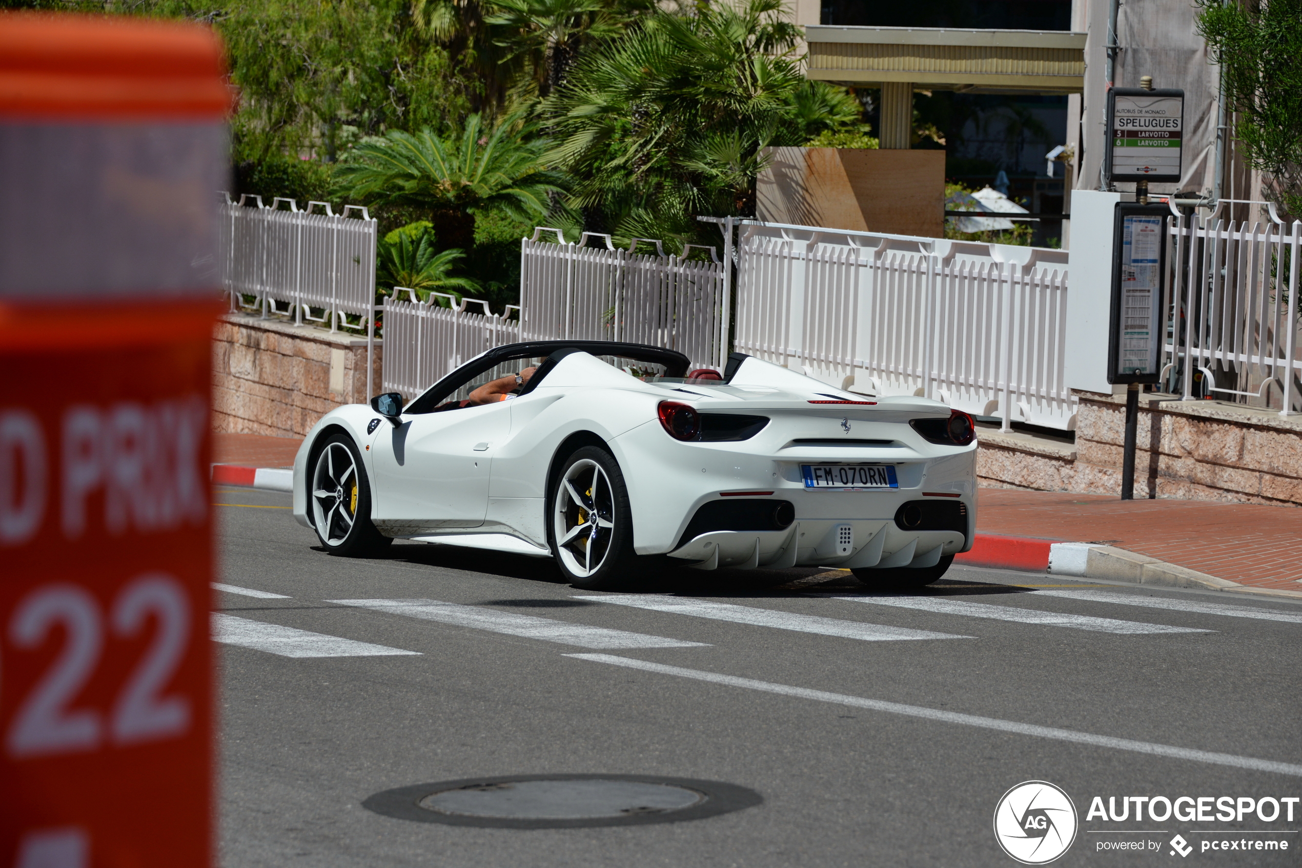 Ferrari 488 Spider