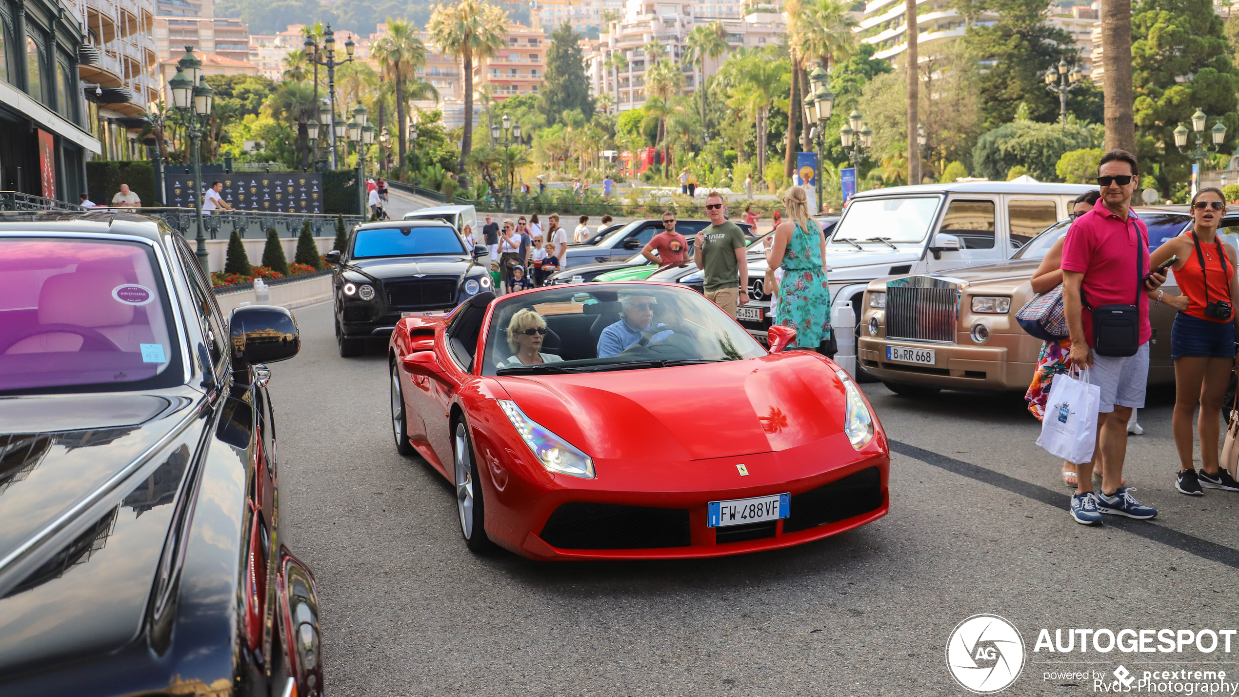 Ferrari 488 Spider