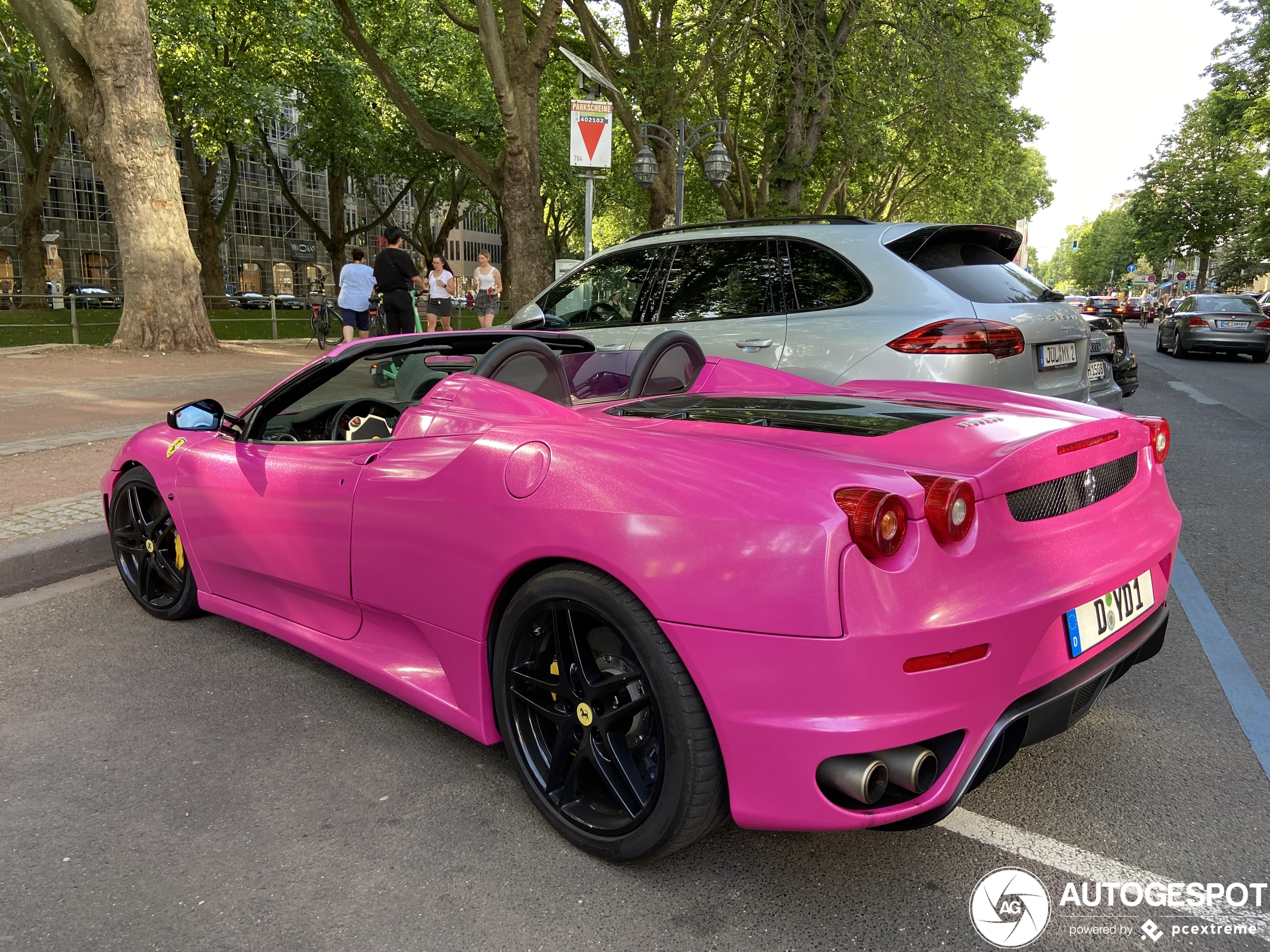 Ferrari F430 Spider