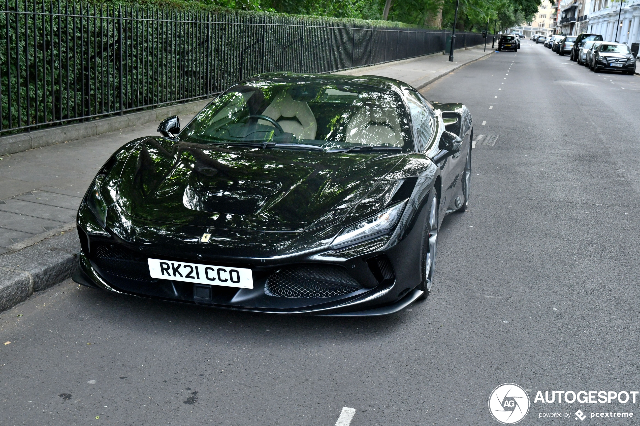 Ferrari F8 Spider