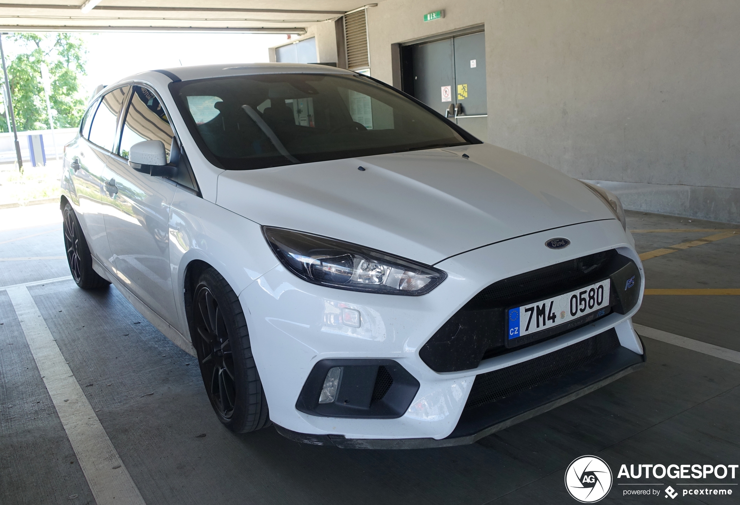 Ford Focus RS 2015