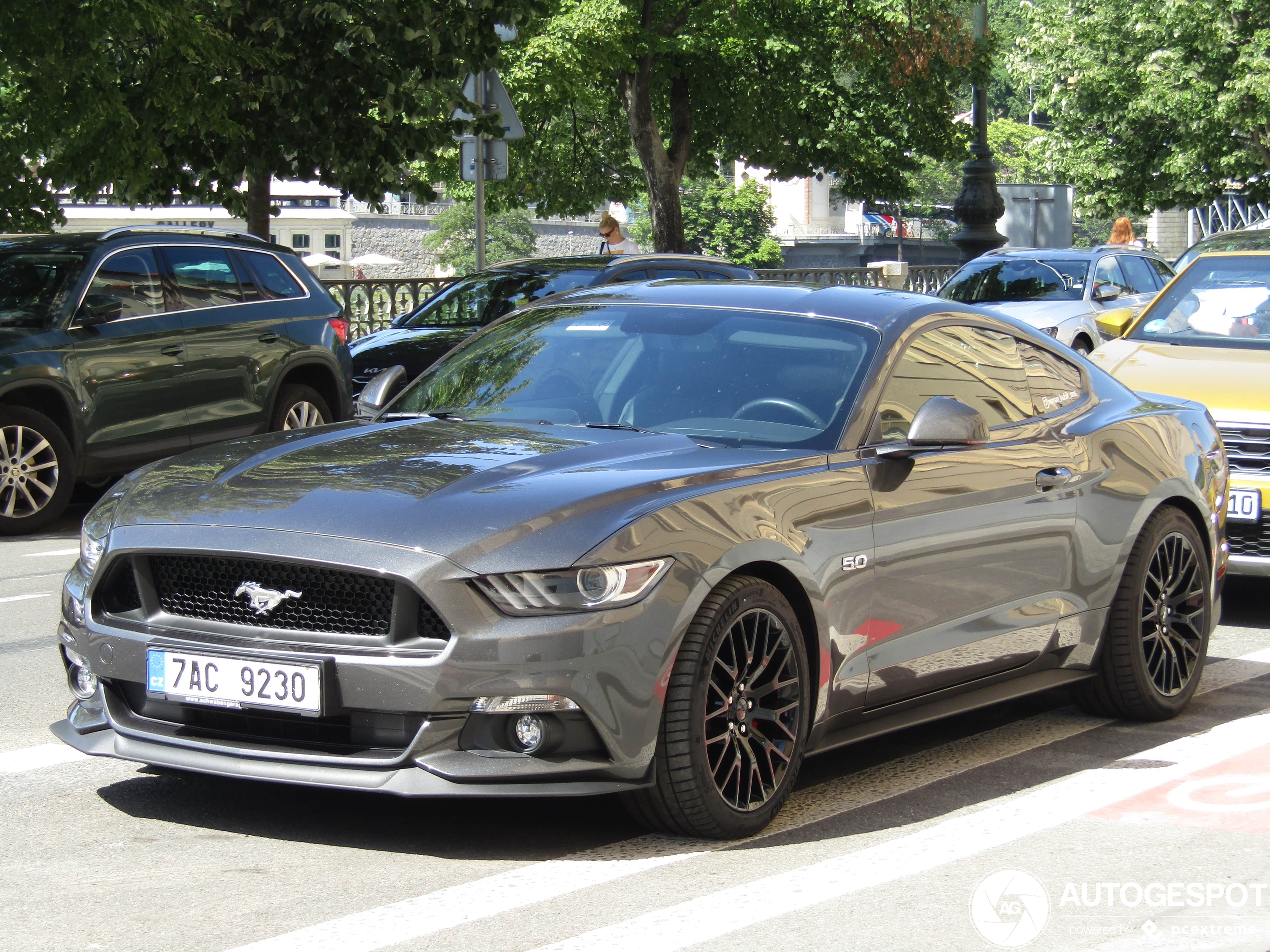 Ford Mustang GT 2015