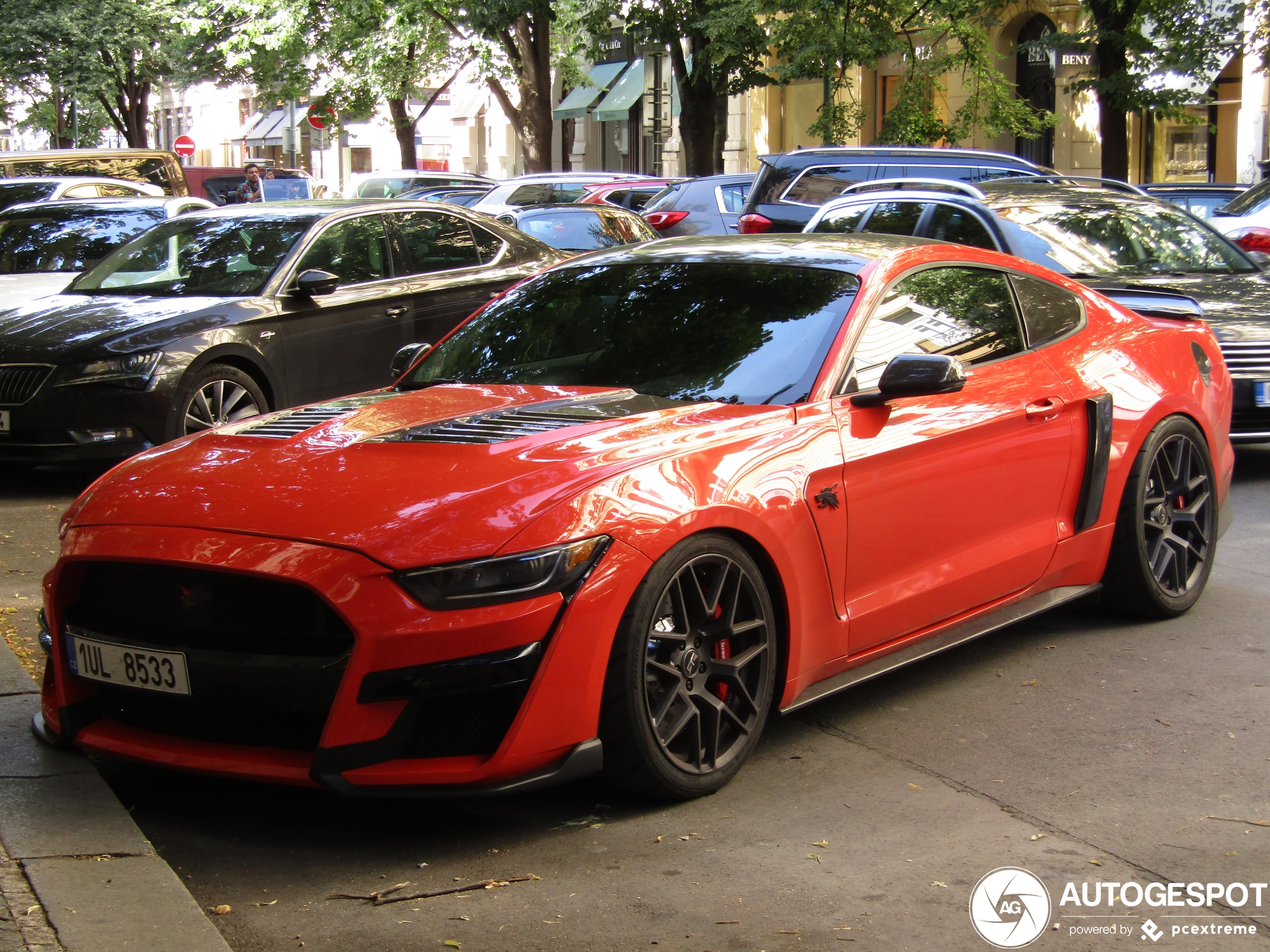 Ford Mustang GT 2015