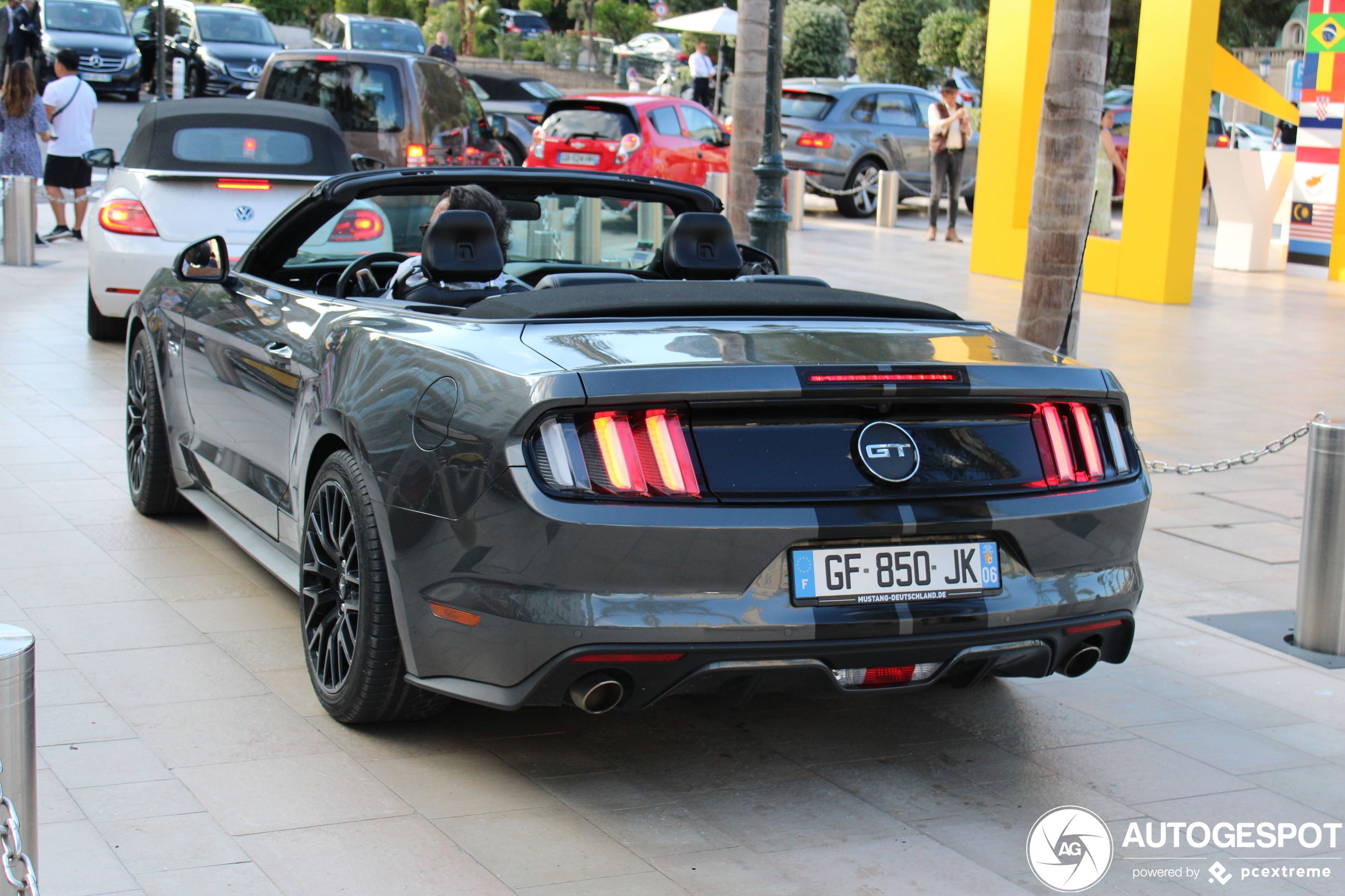 Ford Mustang GT Convertible 2015