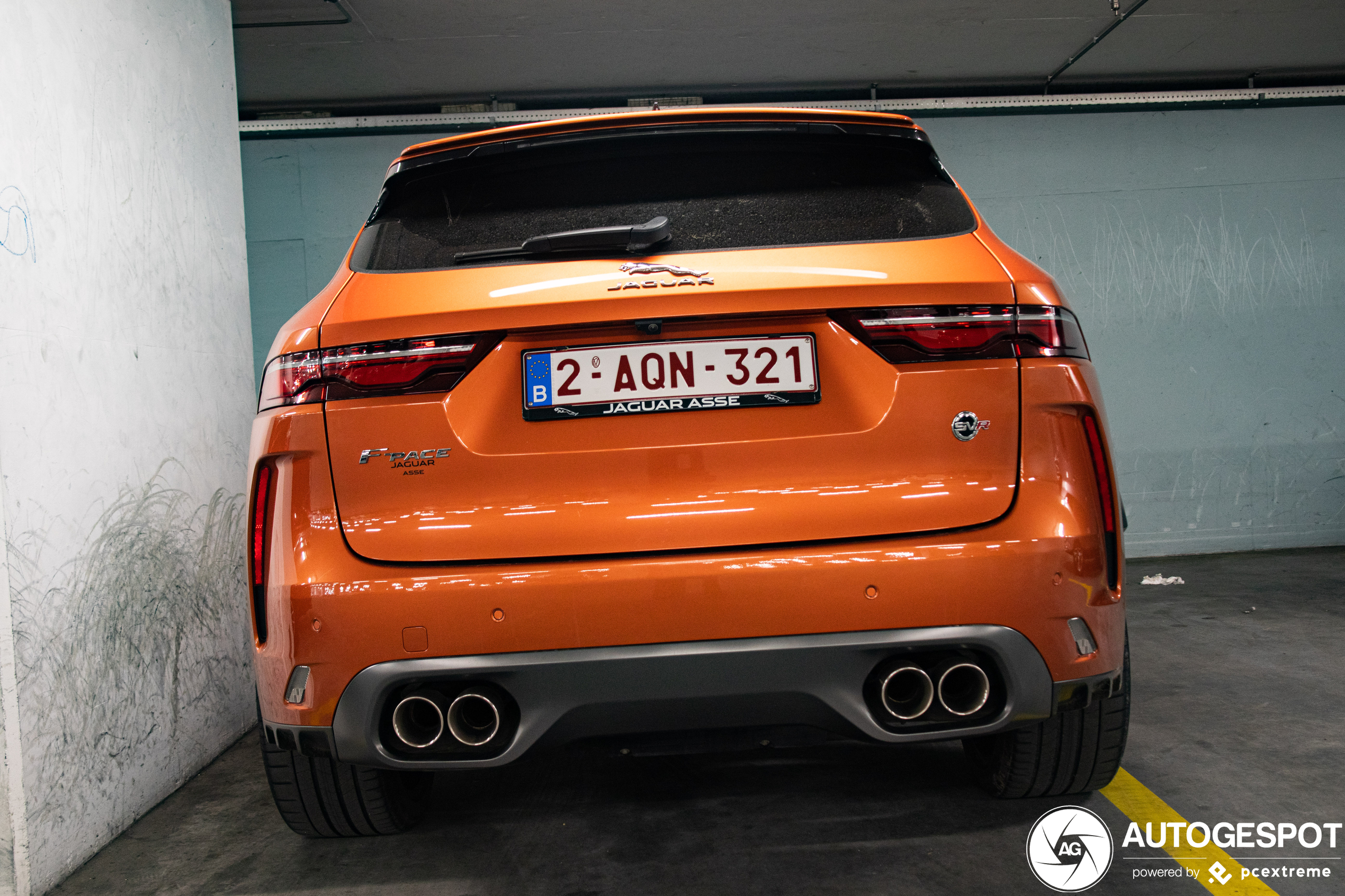 Jaguar F-PACE SVR 2021