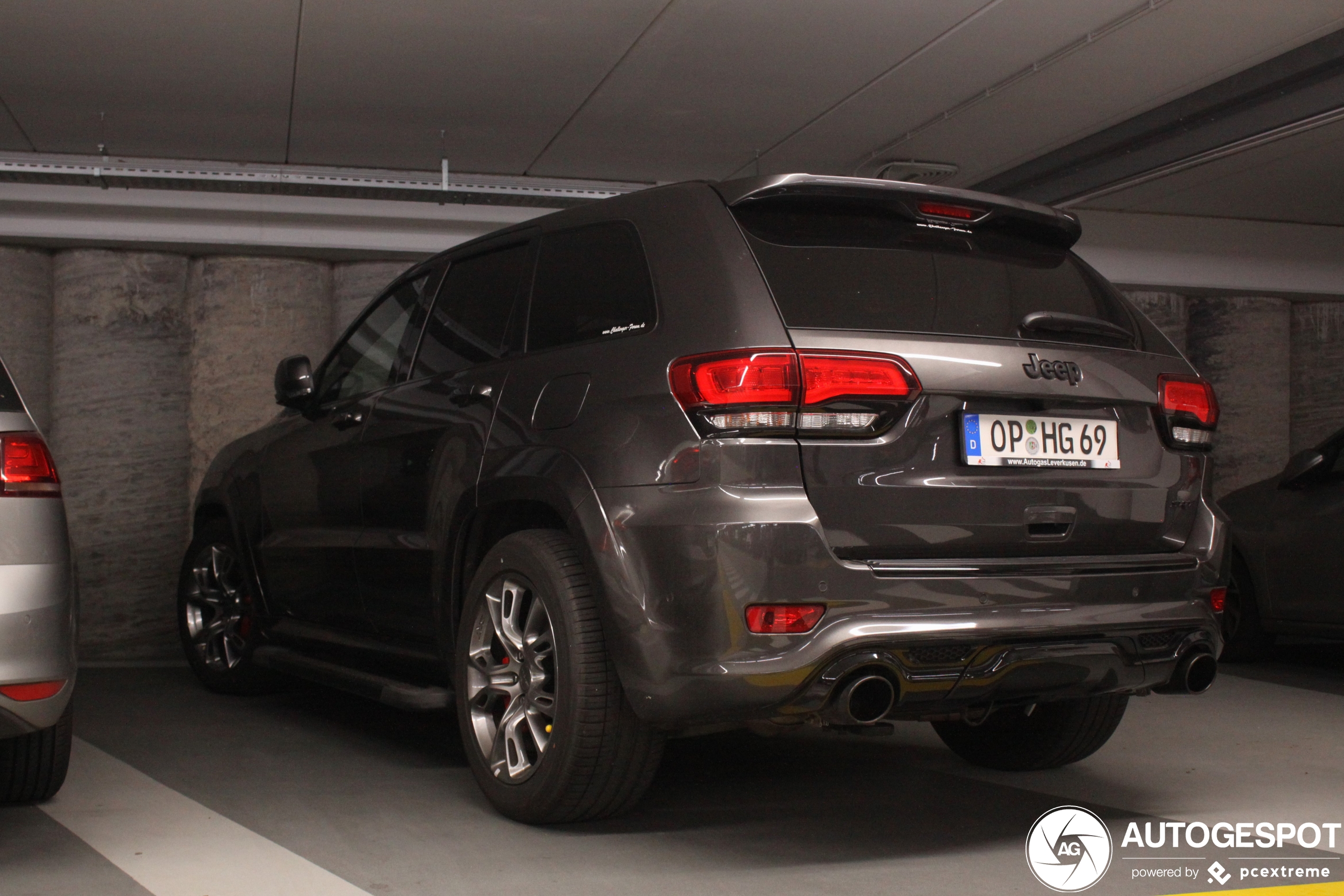 Jeep Grand Cherokee SRT 2017