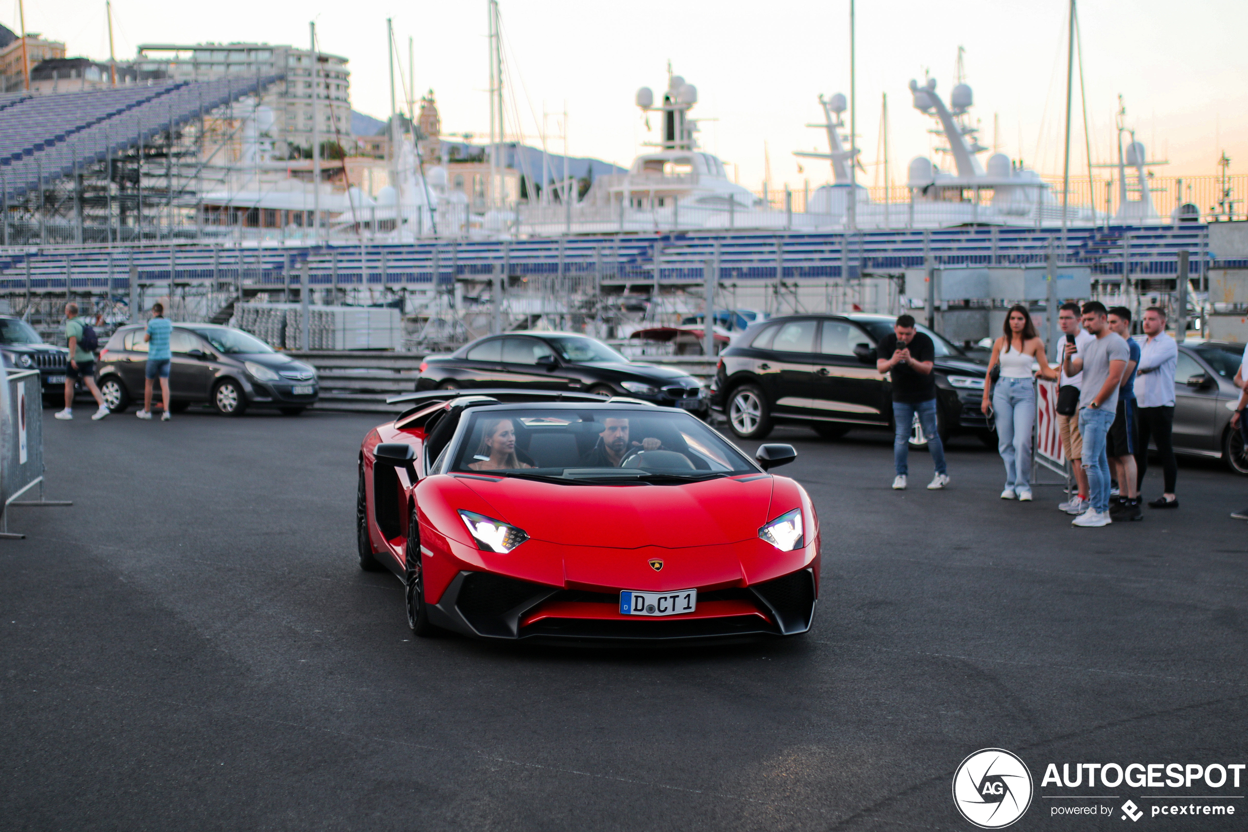 Lamborghini Aventador LP750-4 SuperVeloce Roadster