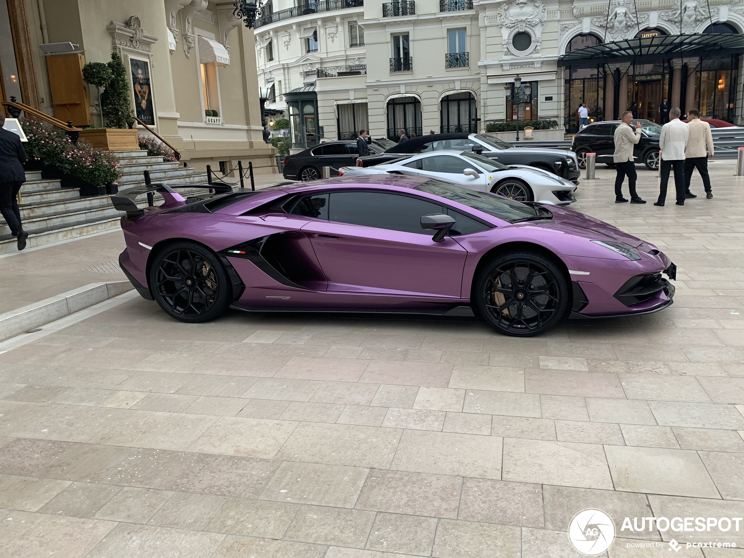 Lamborghini Aventador LP770-4 SVJ