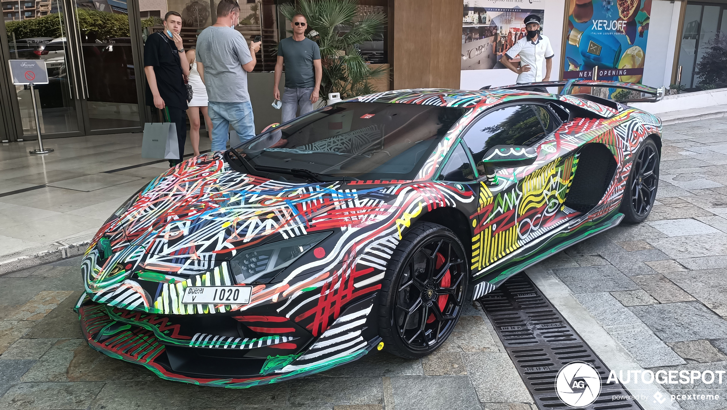 Lamborghini Aventador LP770-4 SVJ