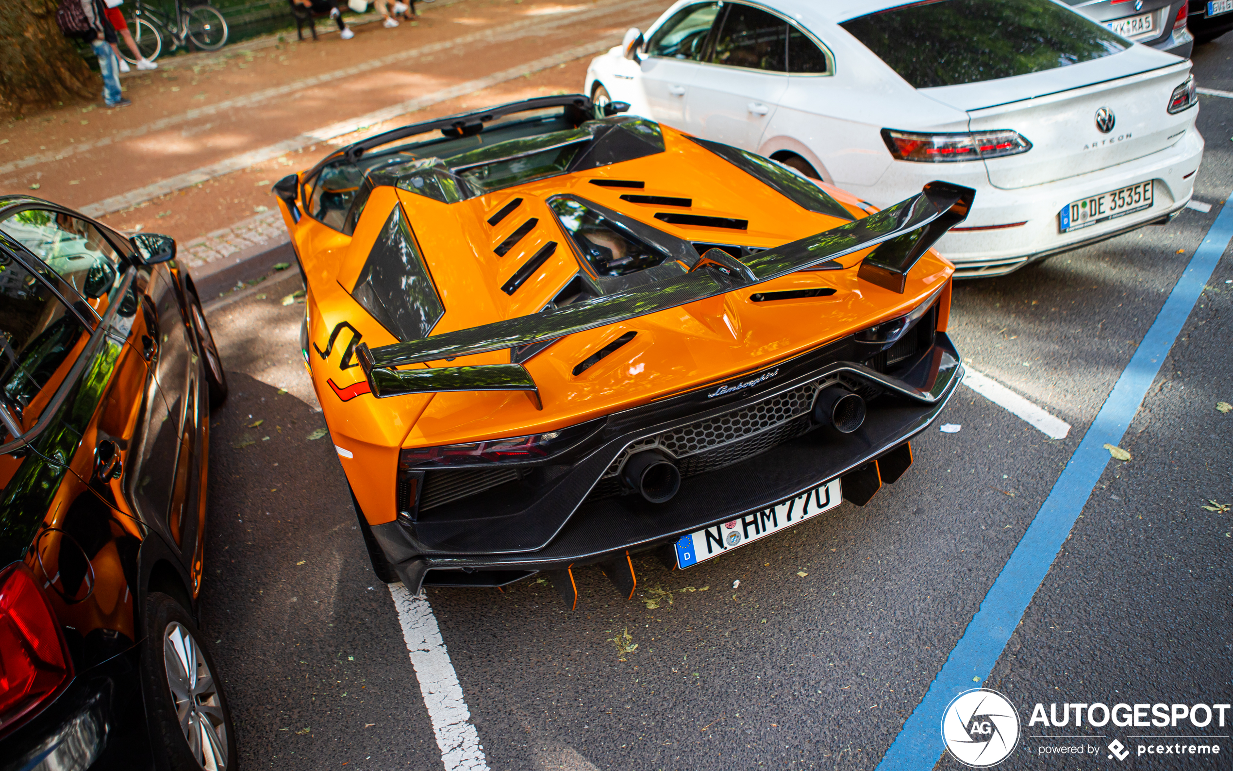 Lamborghini Aventador LP770-4 SVJ Roadster