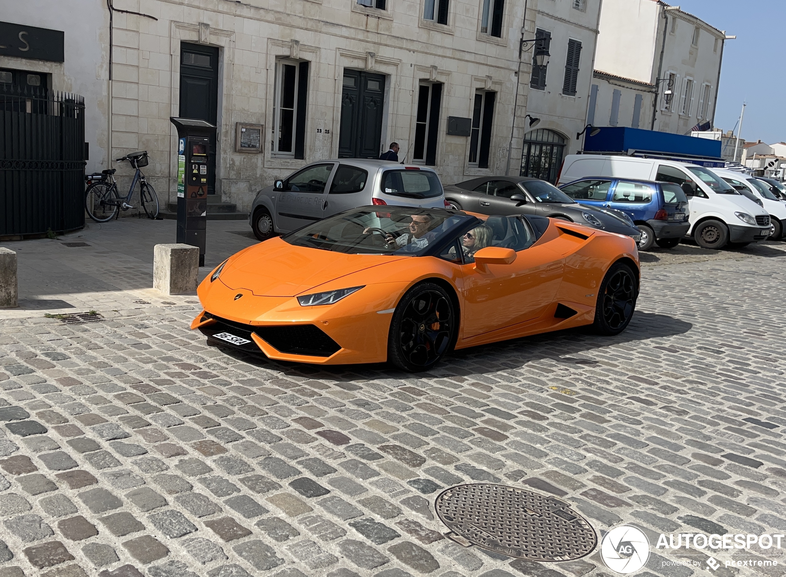 Lamborghini Huracán LP610-4 Spyder