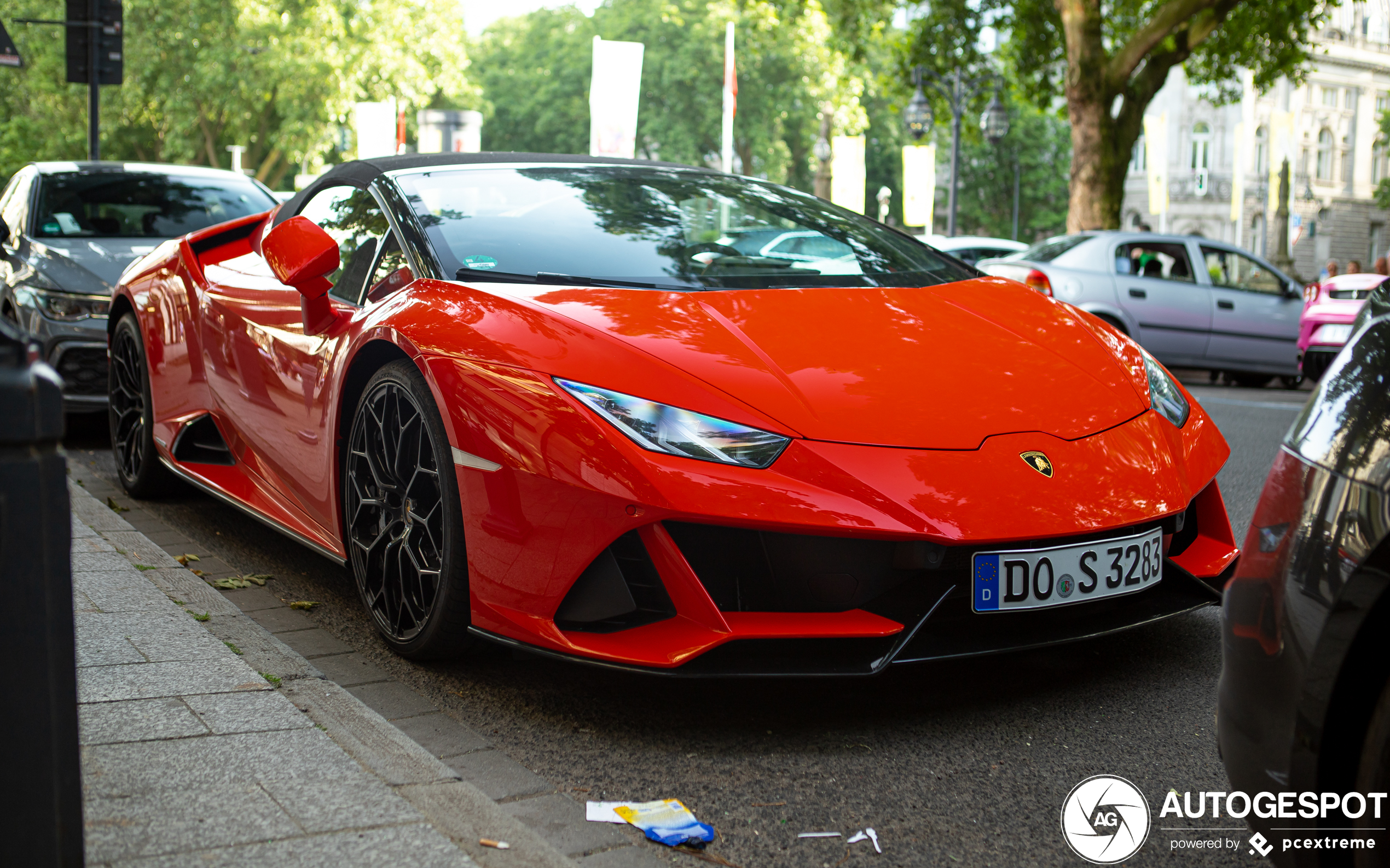 Lamborghini Huracán LP640-4 EVO Spyder