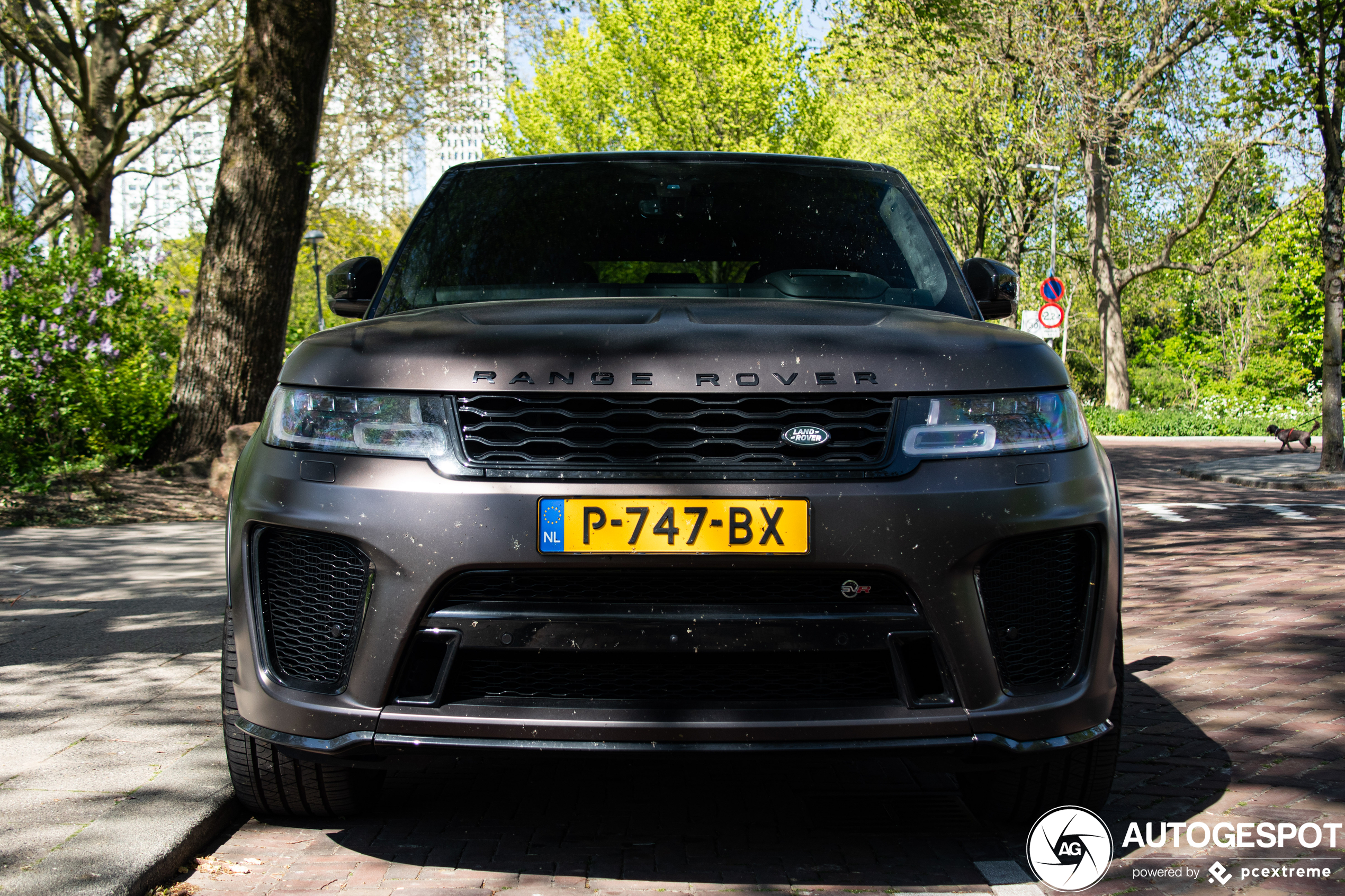 Land Rover Range Rover Sport SVR 2018