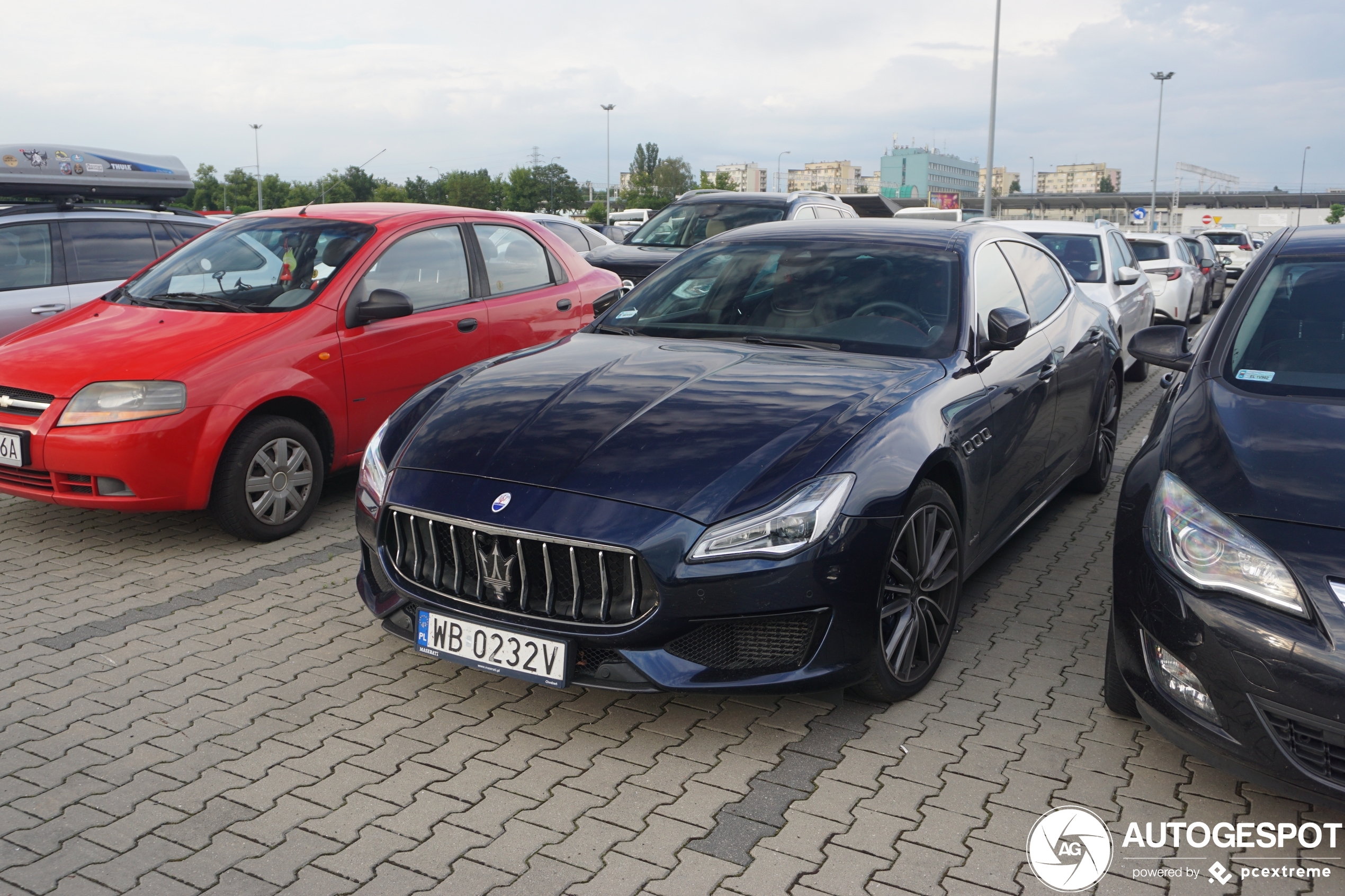 Maserati Quattroporte S GranSport 2018