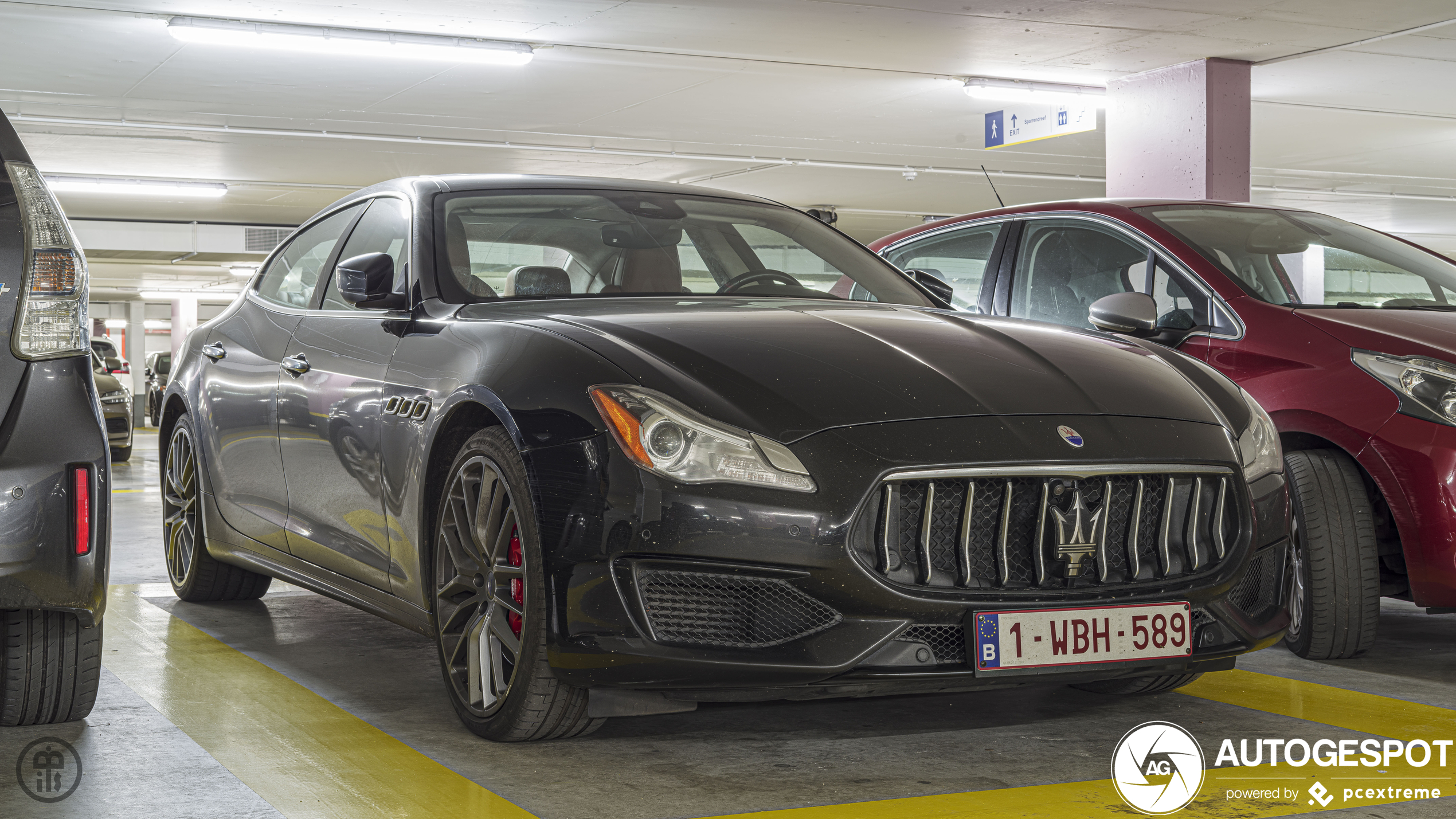 Maserati Quattroporte S Q4 GranSport