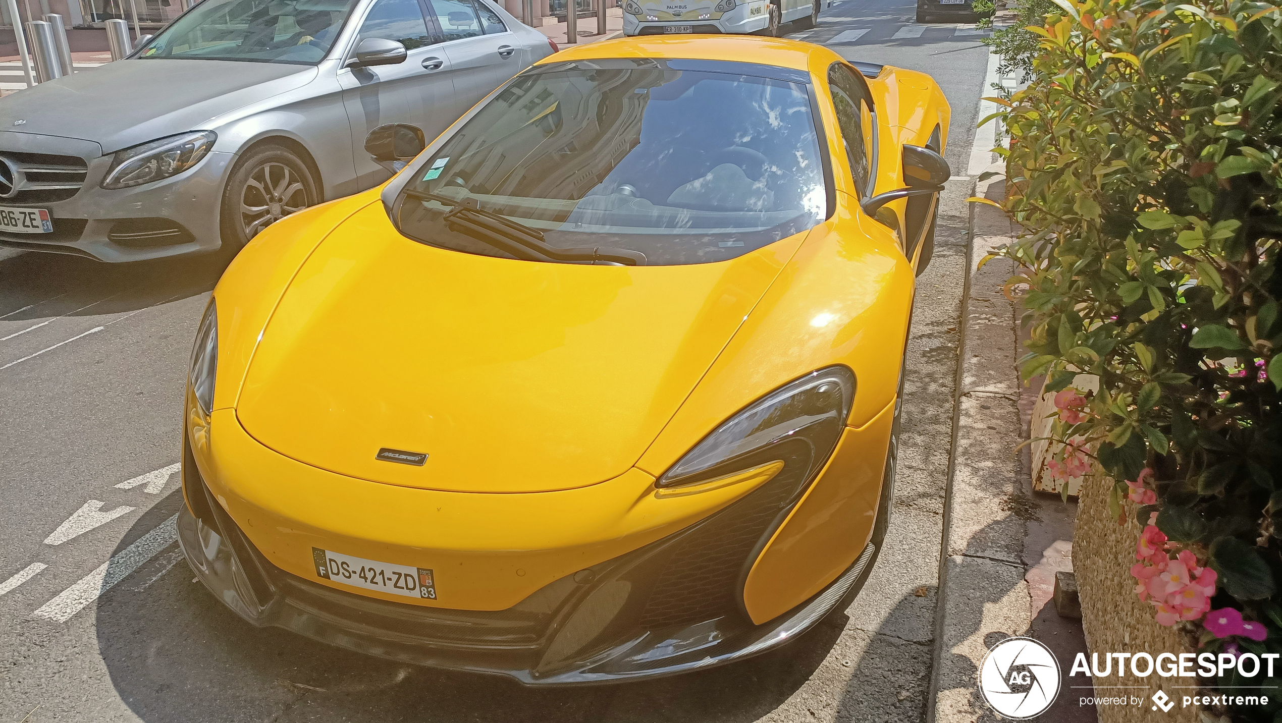 McLaren 650S Spider