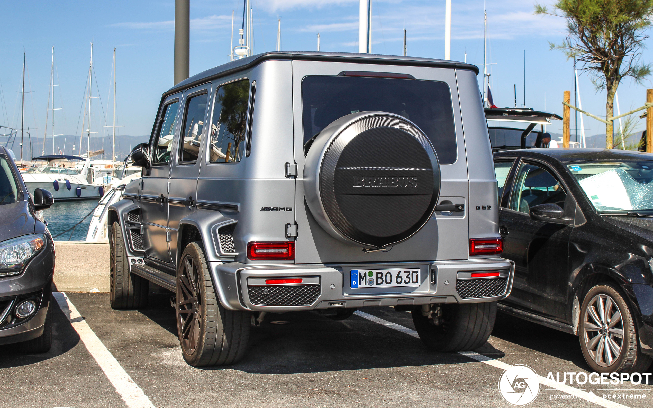 Mercedes-AMG Brabus G B40-700 Widestar W463 2018