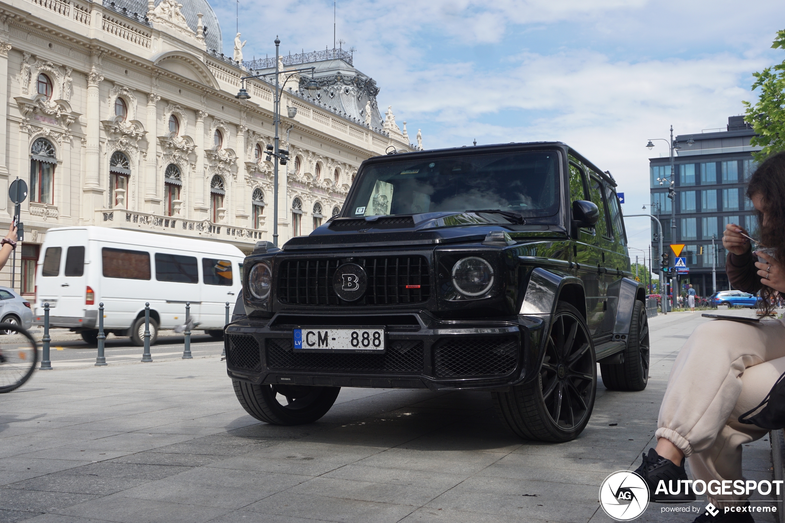 Mercedes-AMG Brabus G B40-700 Widestar W463 2018