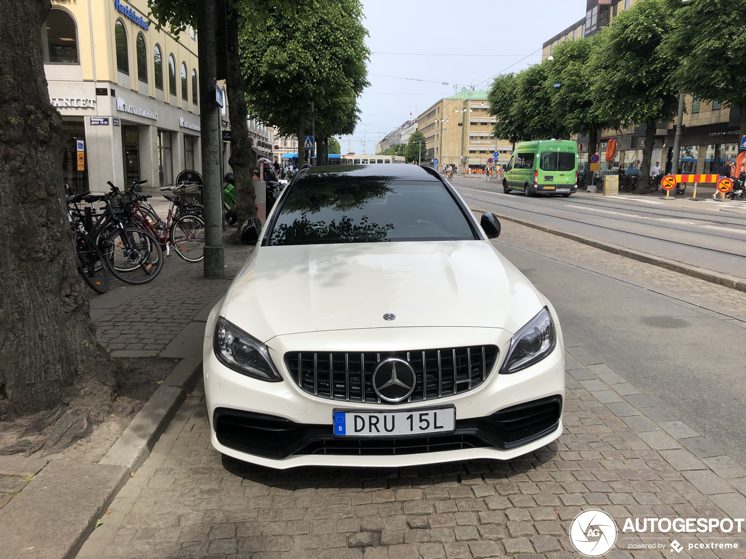 Mercedes-AMG C 63 S Estate S205 2018