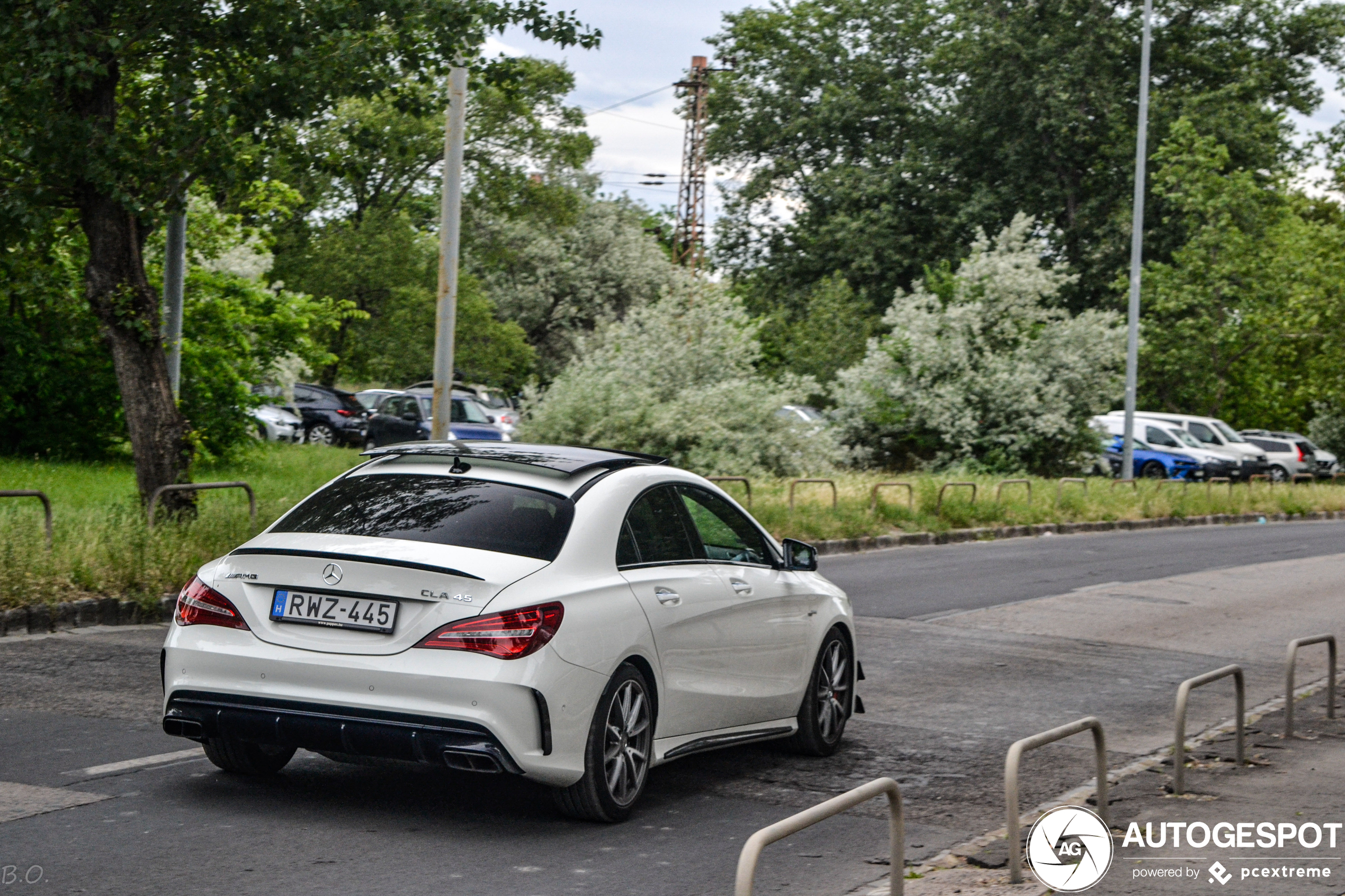 Mercedes-AMG CLA 45 C117 2017