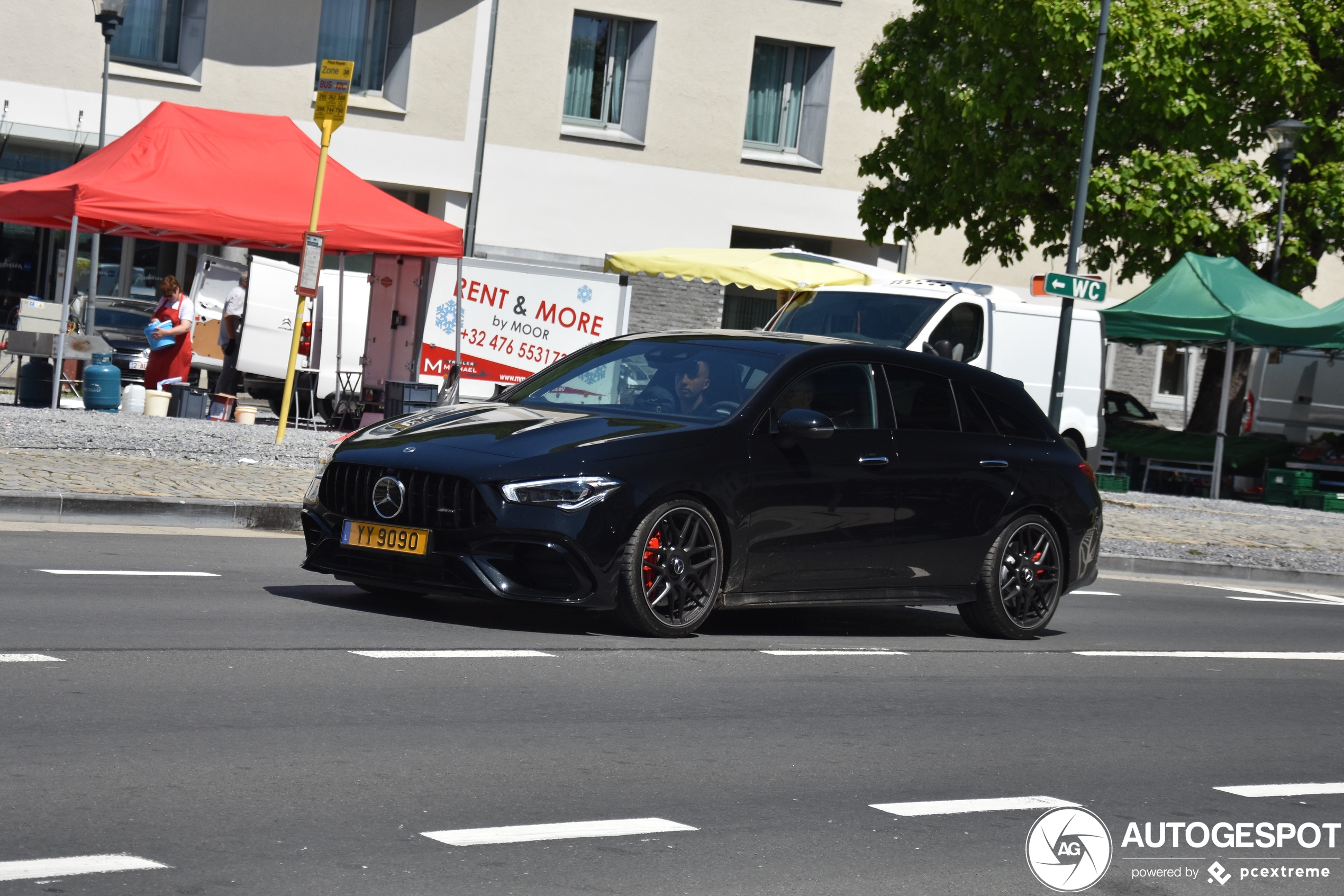 Mercedes-AMG CLA 45 S Shooting Brake X118