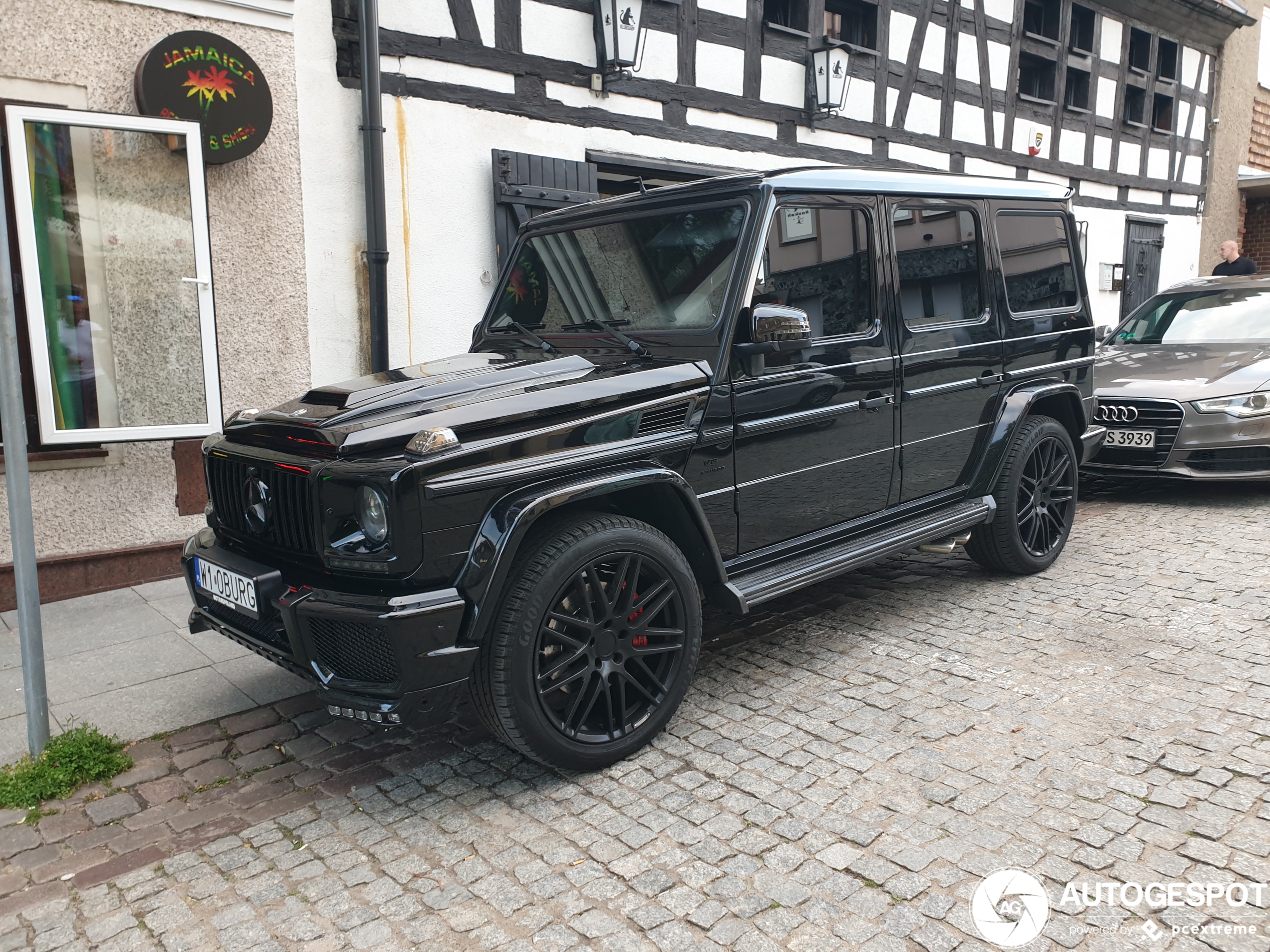 Mercedes-AMG G 63 2016