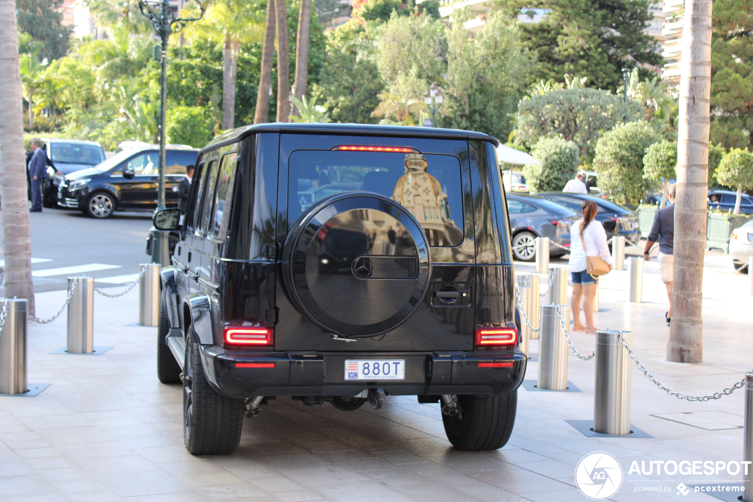 Mercedes-AMG G 63 W463 2018