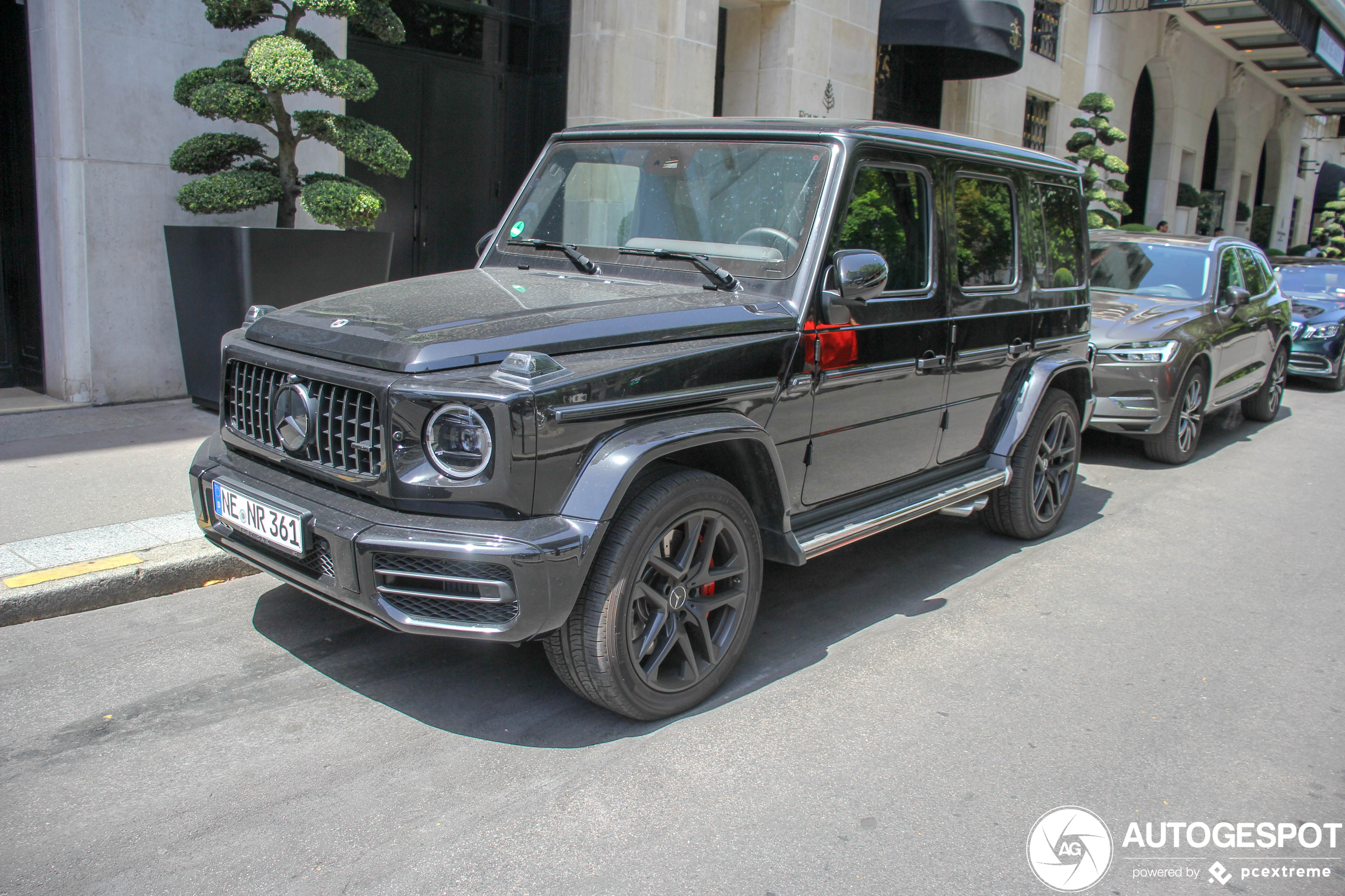 Mercedes-AMG G 63 W463 2018