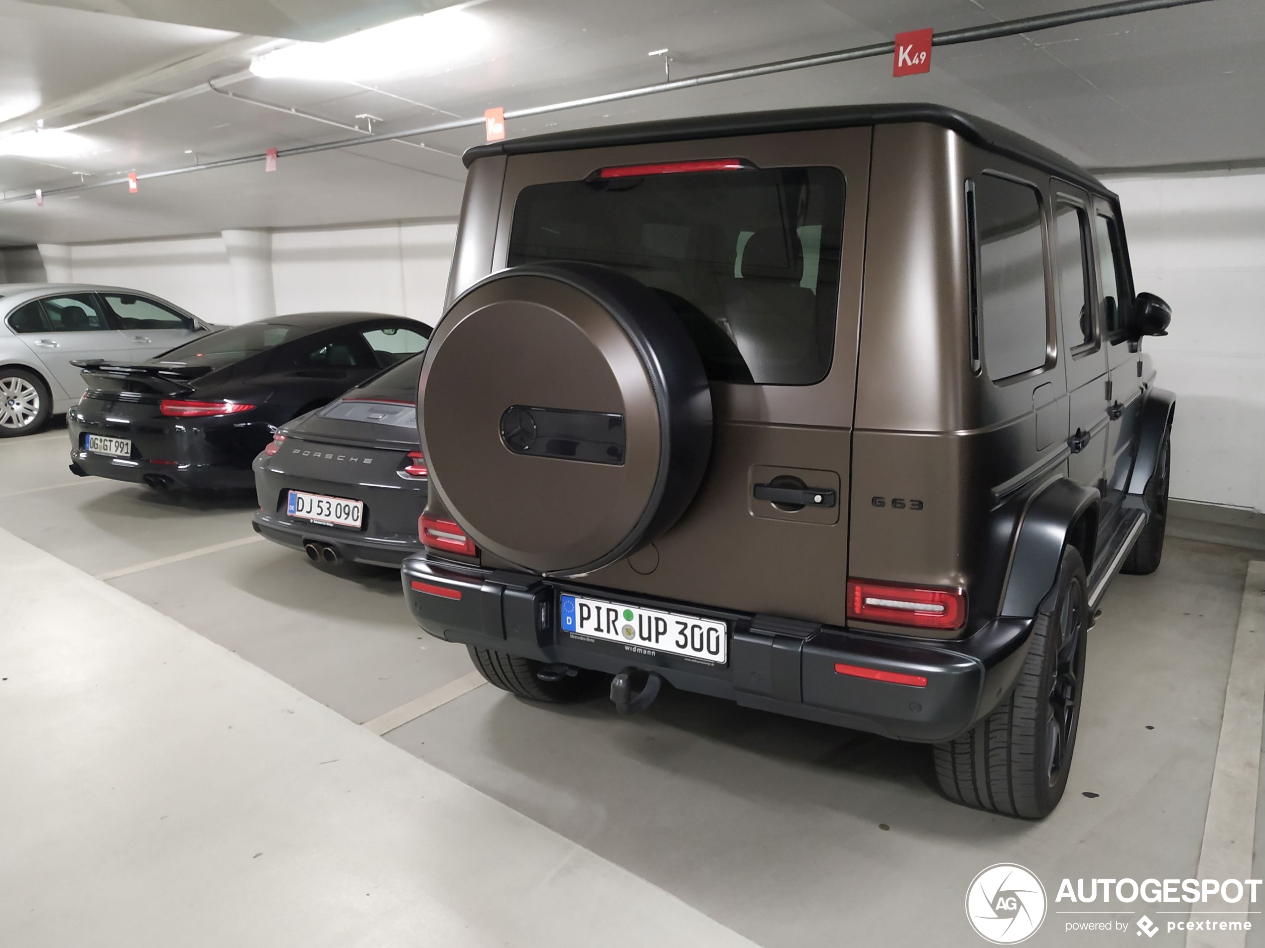 Mercedes-AMG G 63 W463 2018