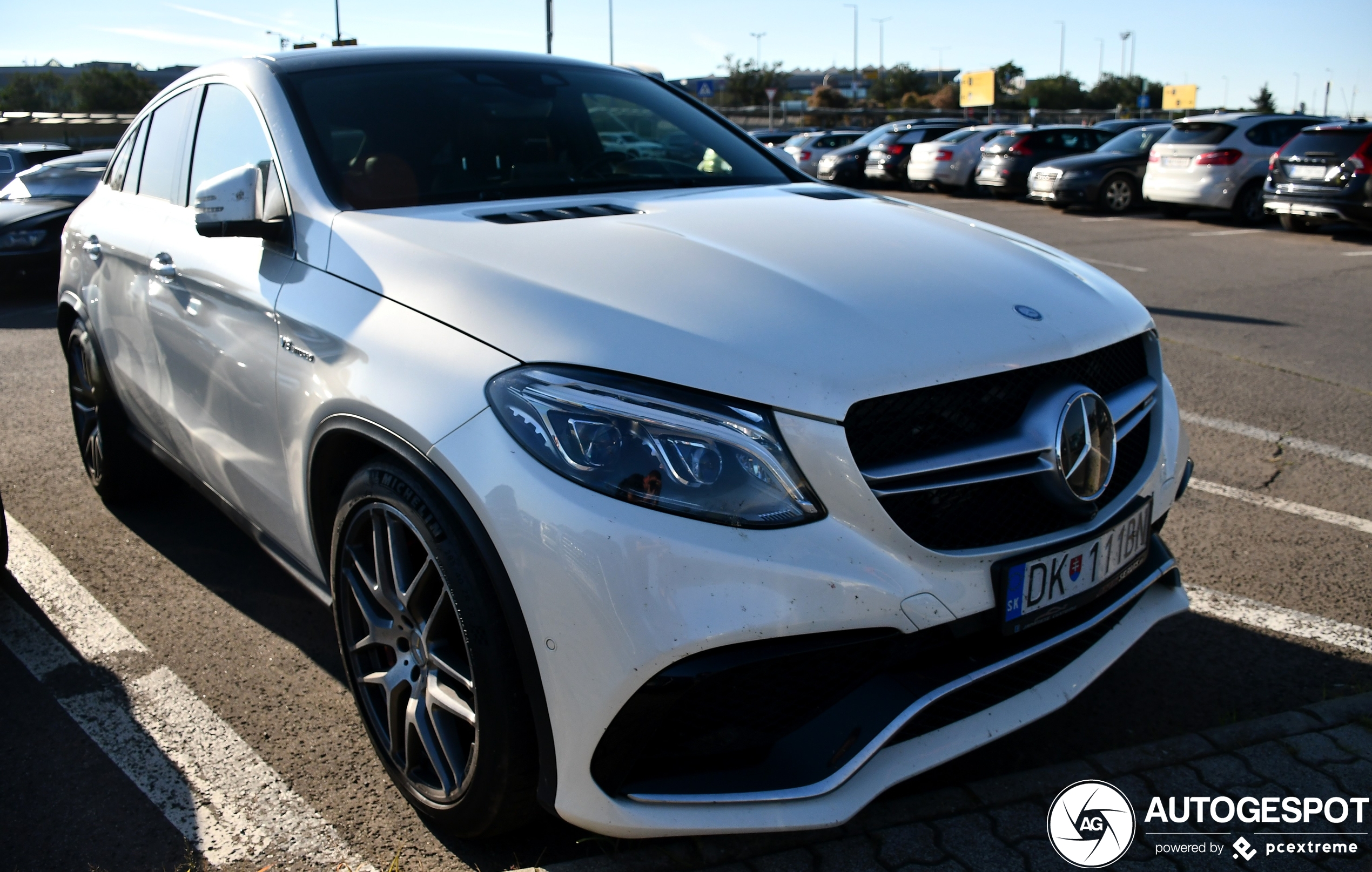 Mercedes-AMG GLE 63 S Coupé