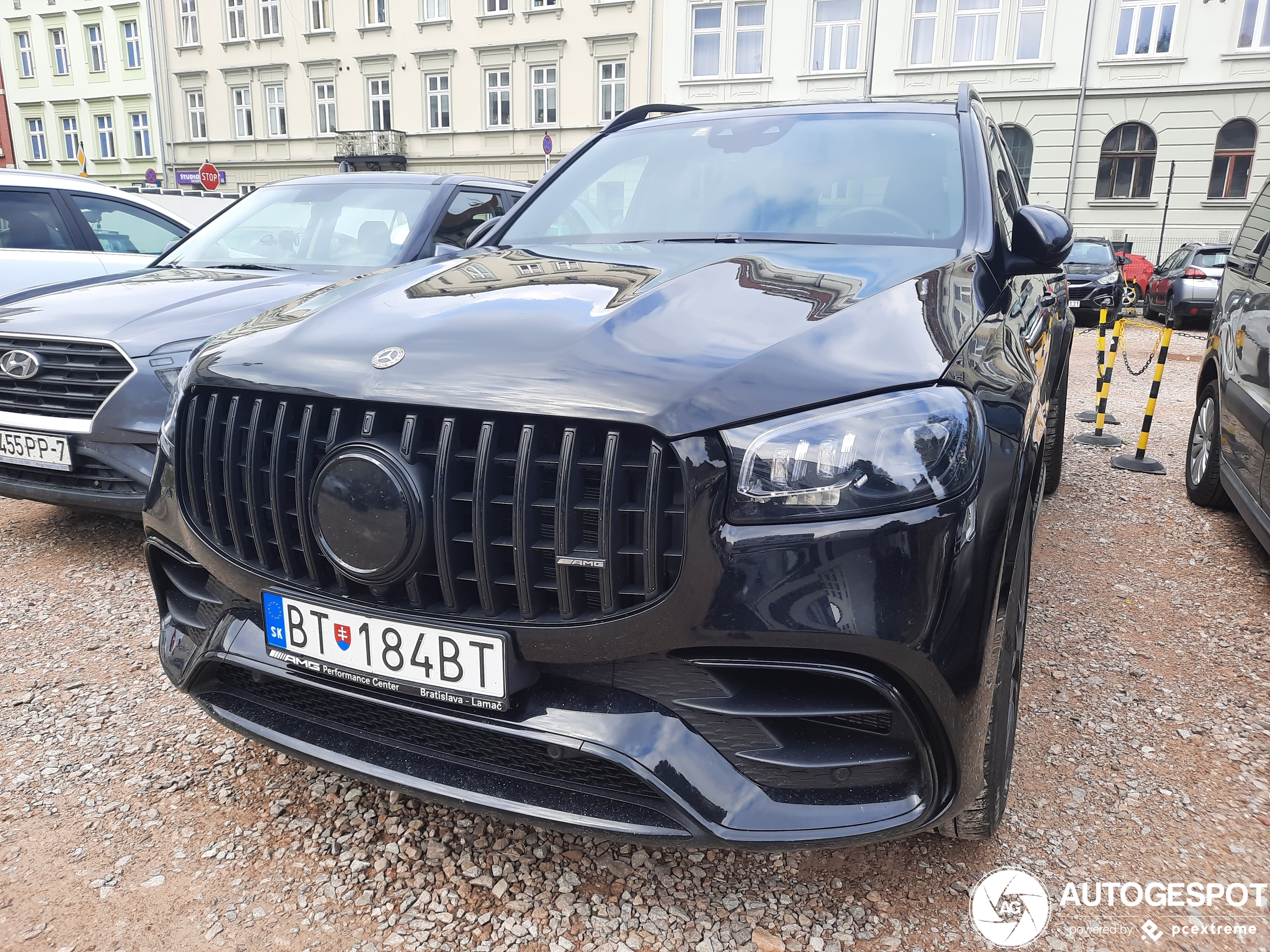 Mercedes-AMG GLS 63 X167