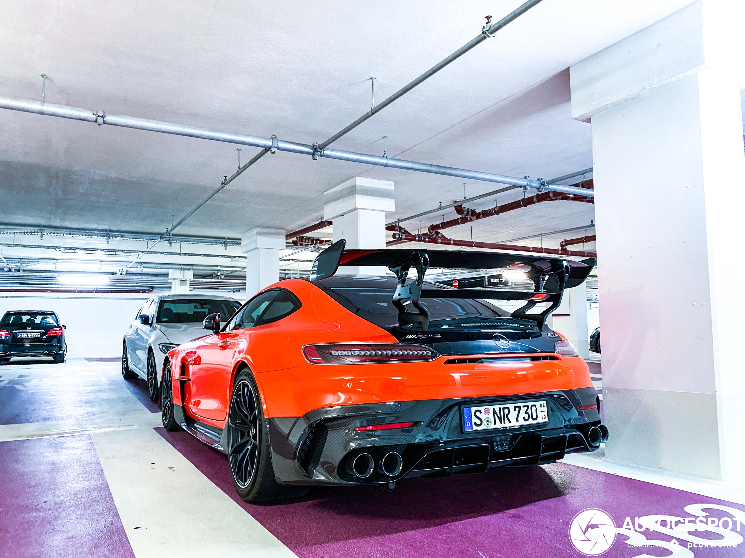 Mercedes-AMG GT Black Series C190