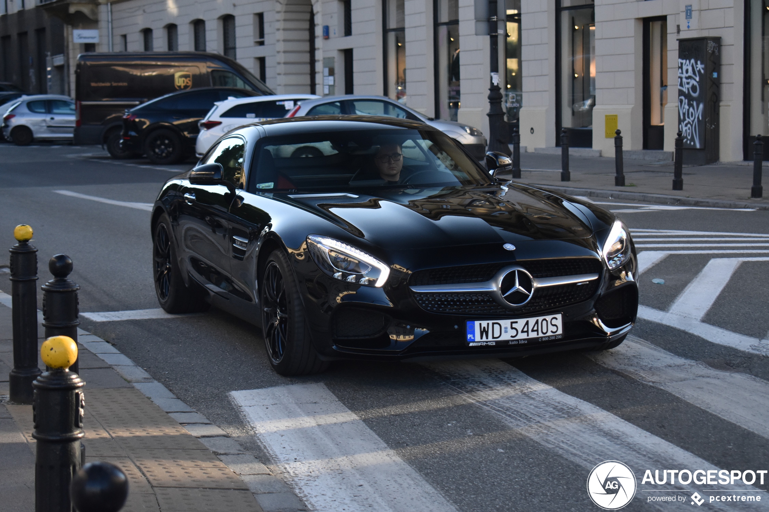 Mercedes-AMG GT C190