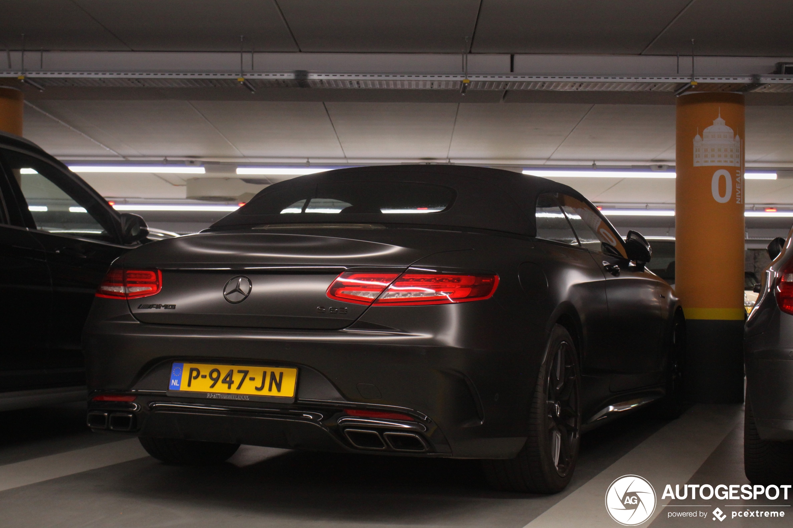 Mercedes-AMG S 63 Convertible A217