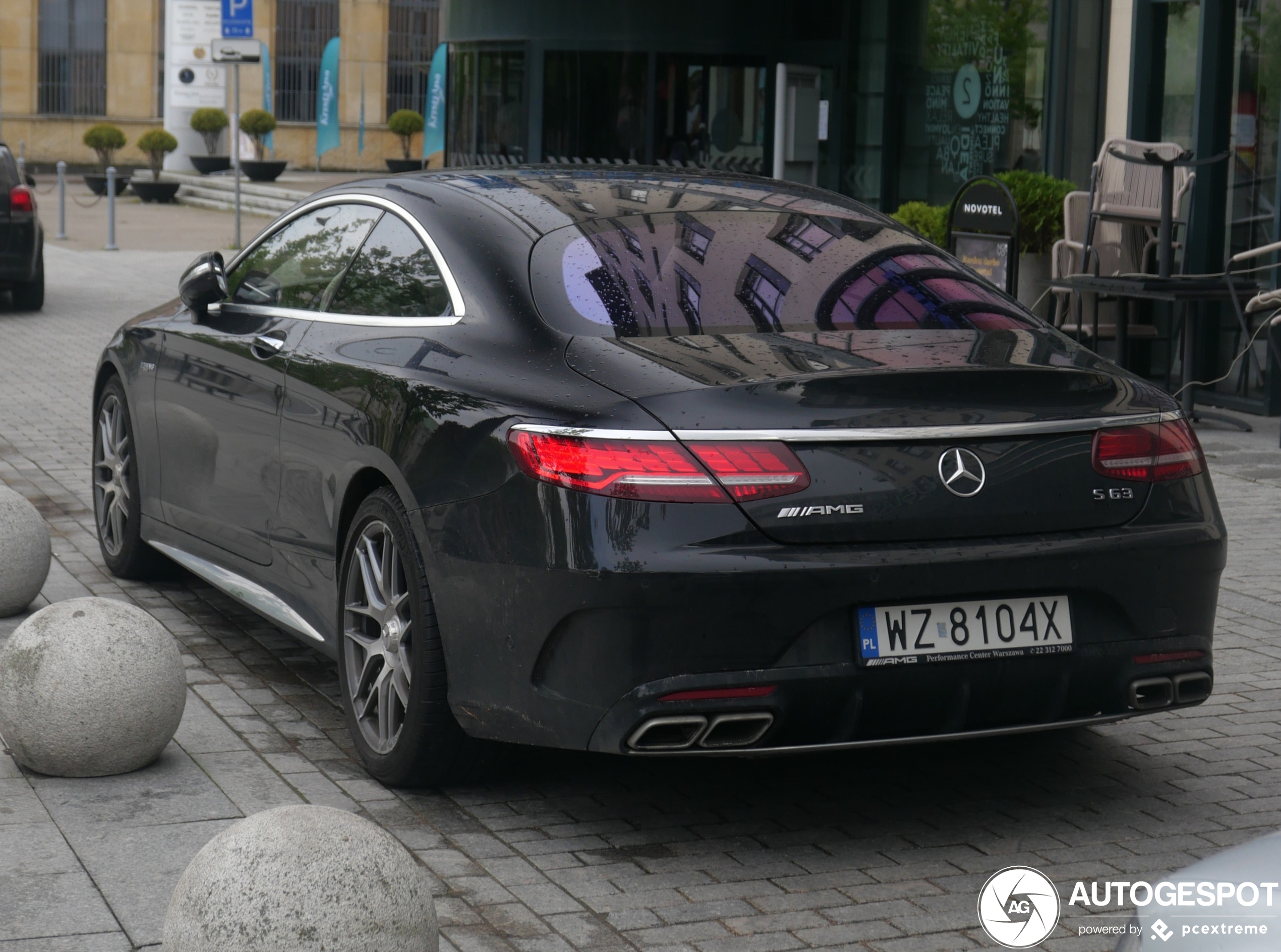 Mercedes-AMG S 63 Coupé C217 2018