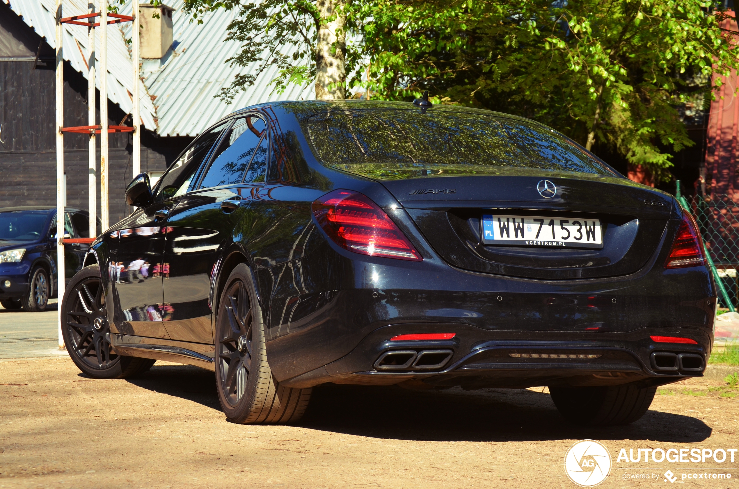 Mercedes-AMG S 63 V222 2017