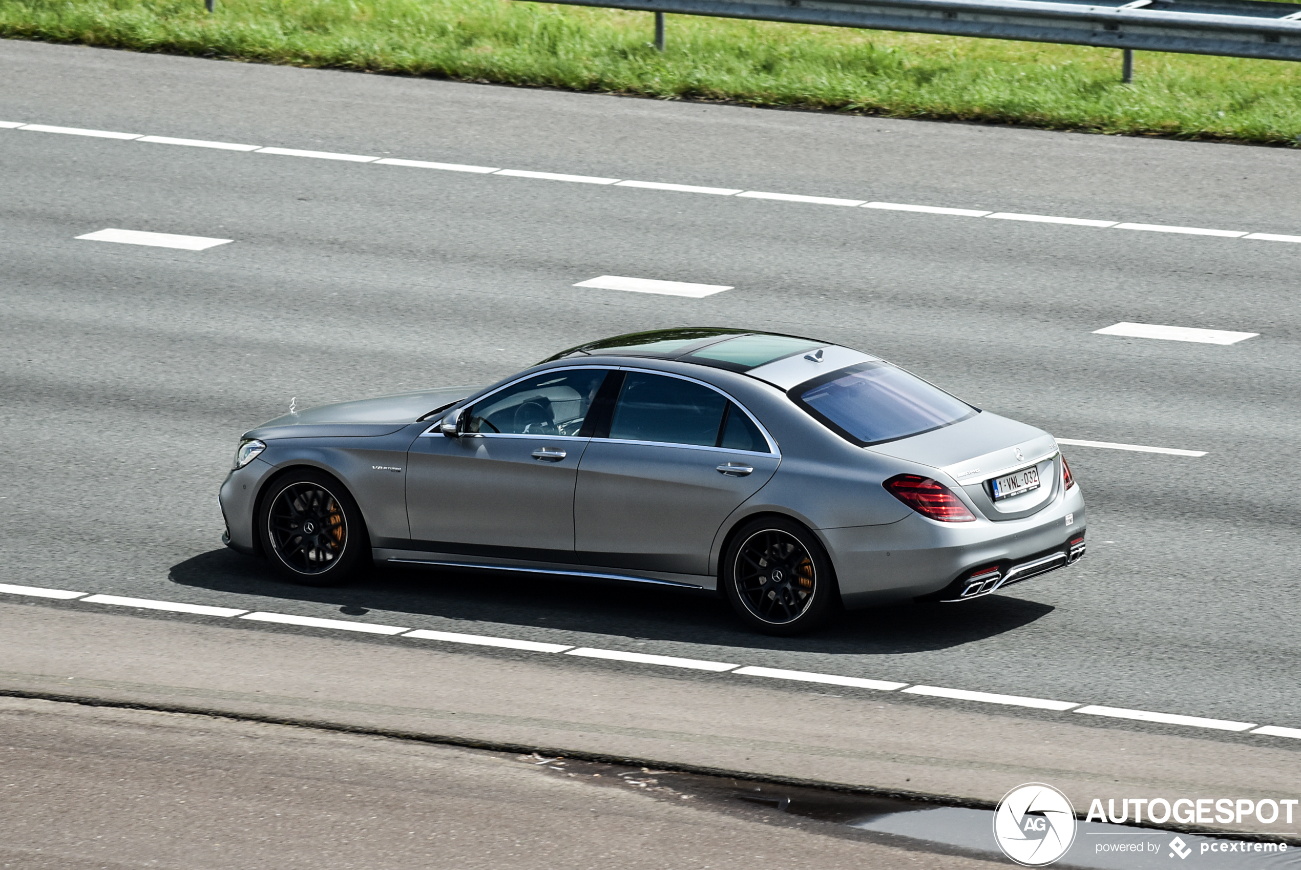 Mercedes-AMG S 63 V222 2017