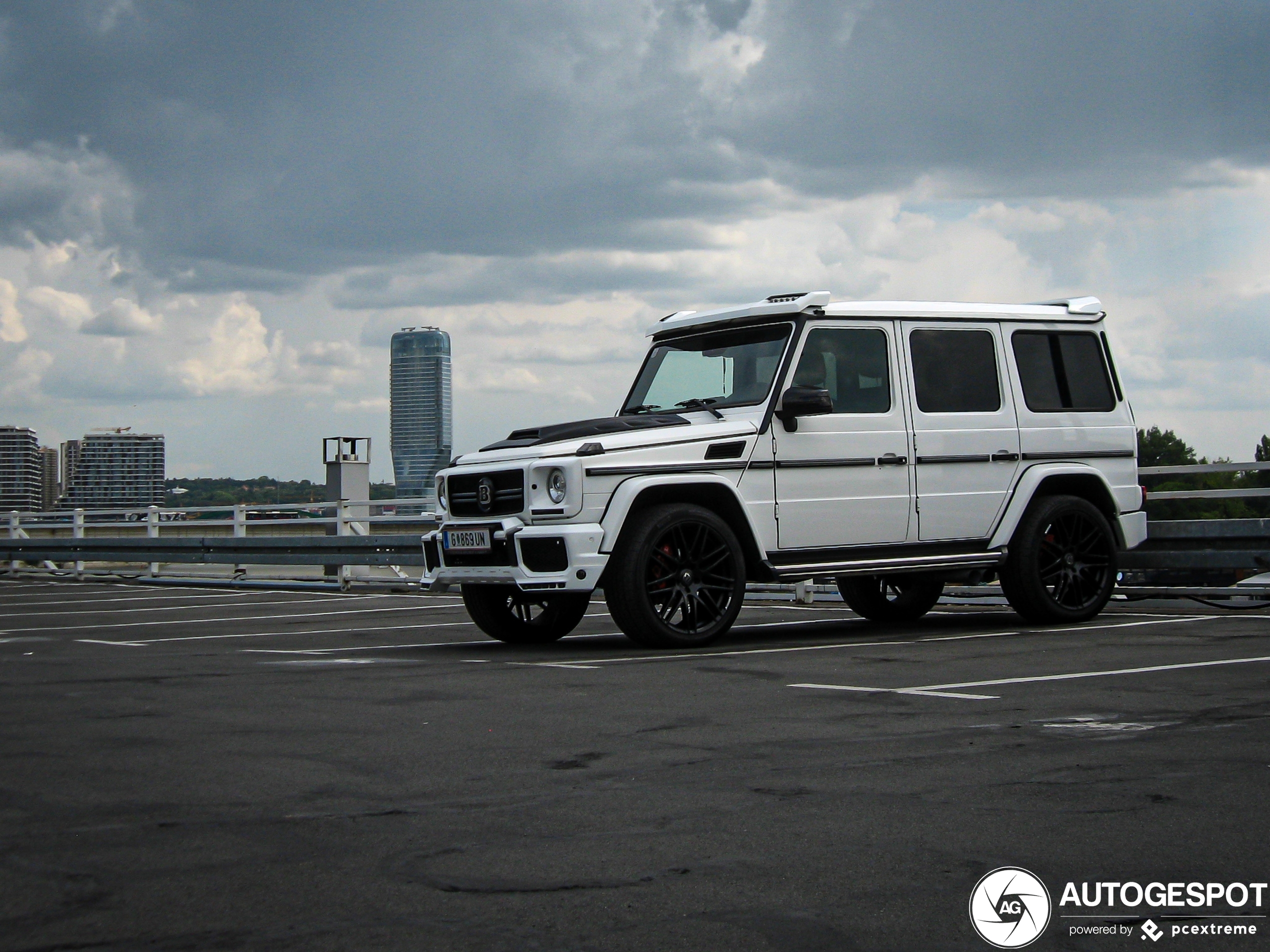 Mercedes-Benz Brabus G 700 Widestar