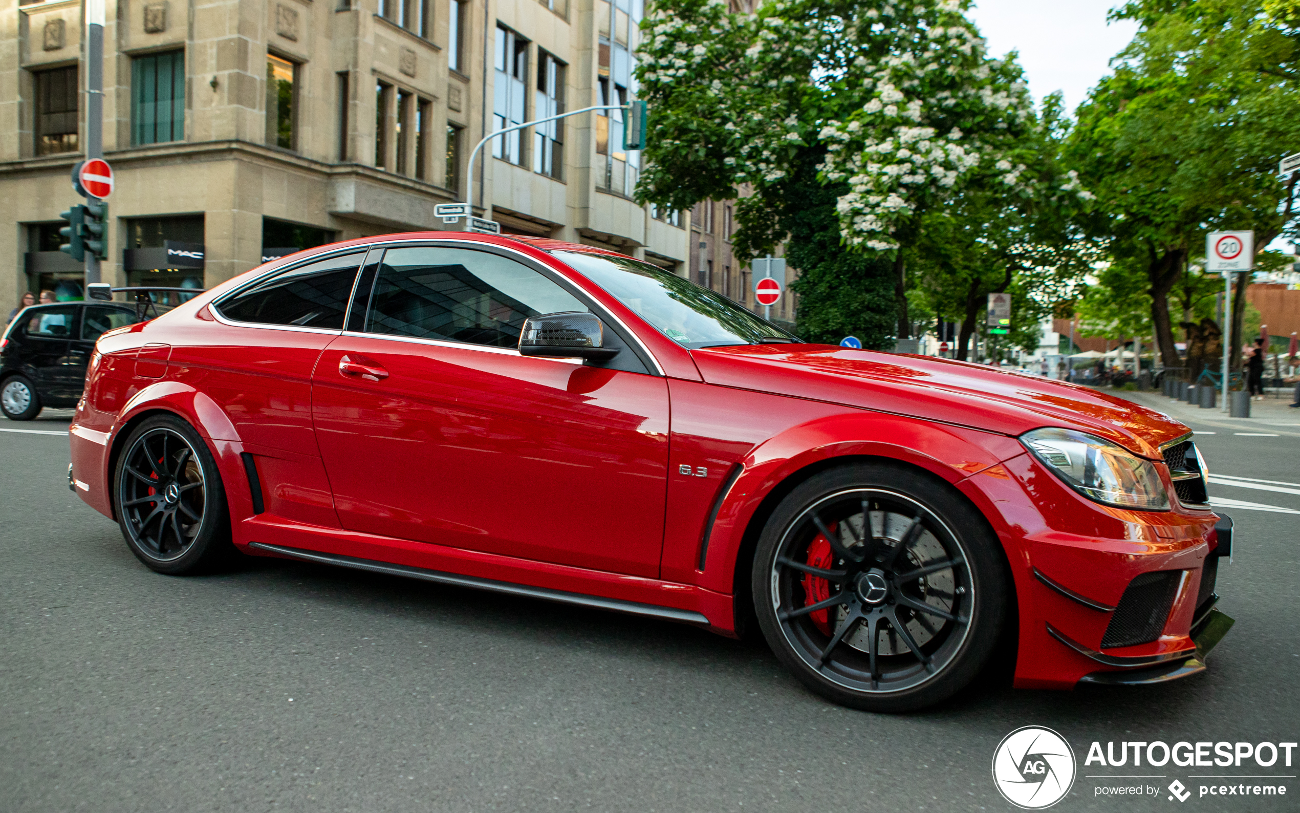 Mercedes-Benz C 63 AMG Coupé Black Series