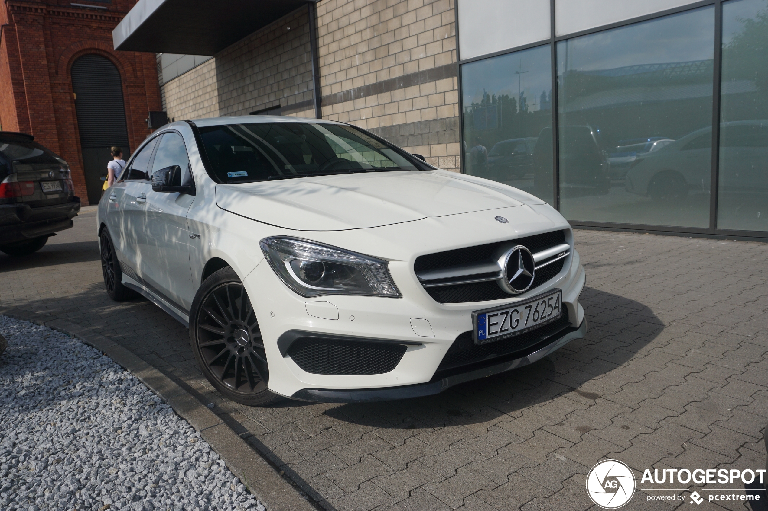 Mercedes-Benz CLA 45 AMG C117