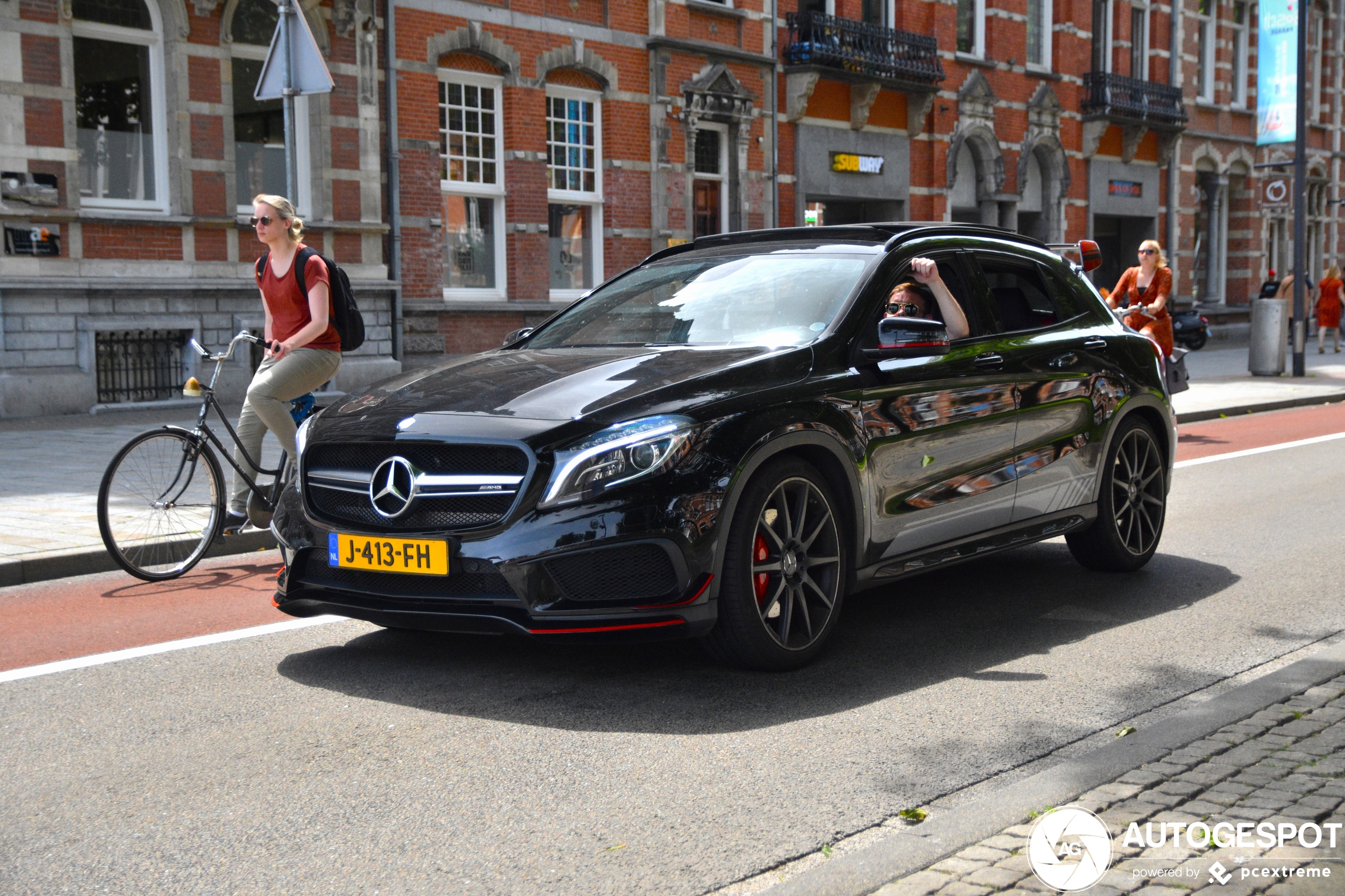 Mercedes-Benz GLA 45 AMG Edition 1