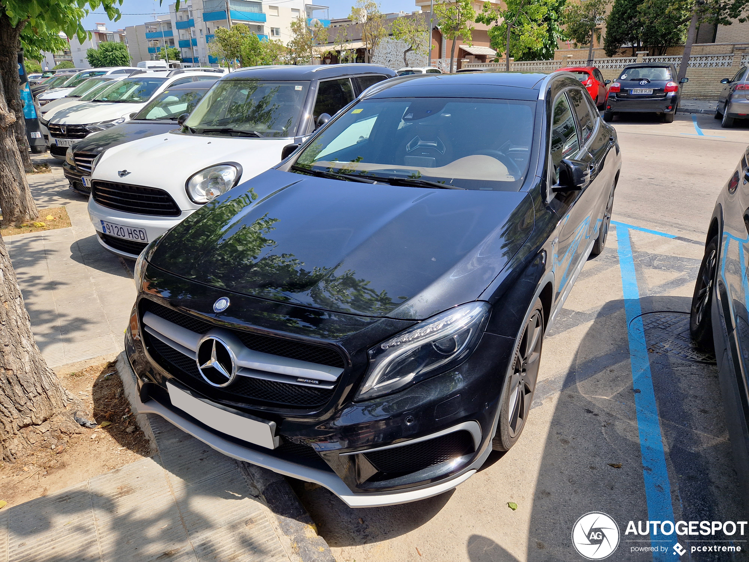 Mercedes-Benz GLA 45 AMG X156