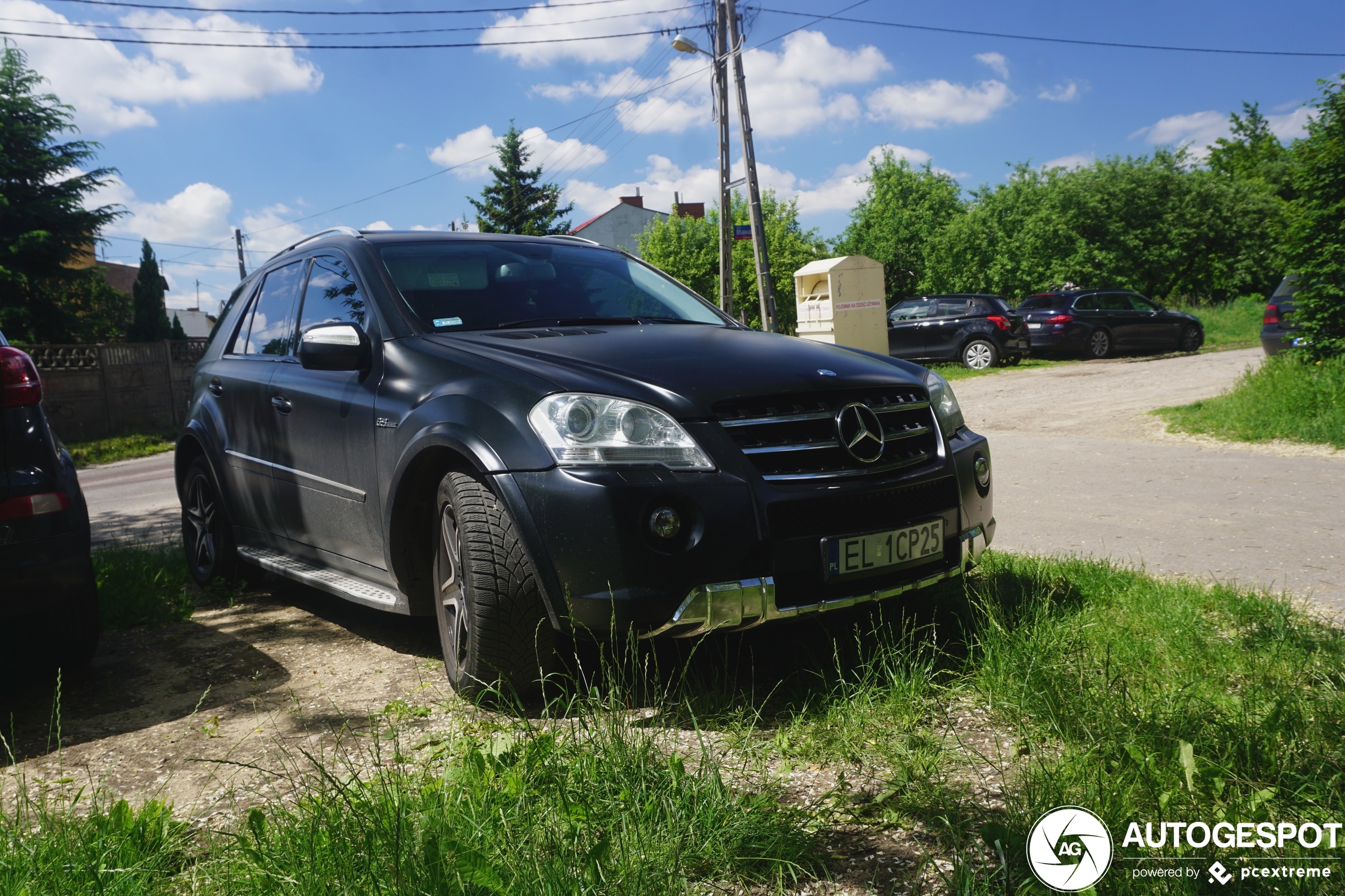 Mercedes-Benz ML 63 AMG W164 2009