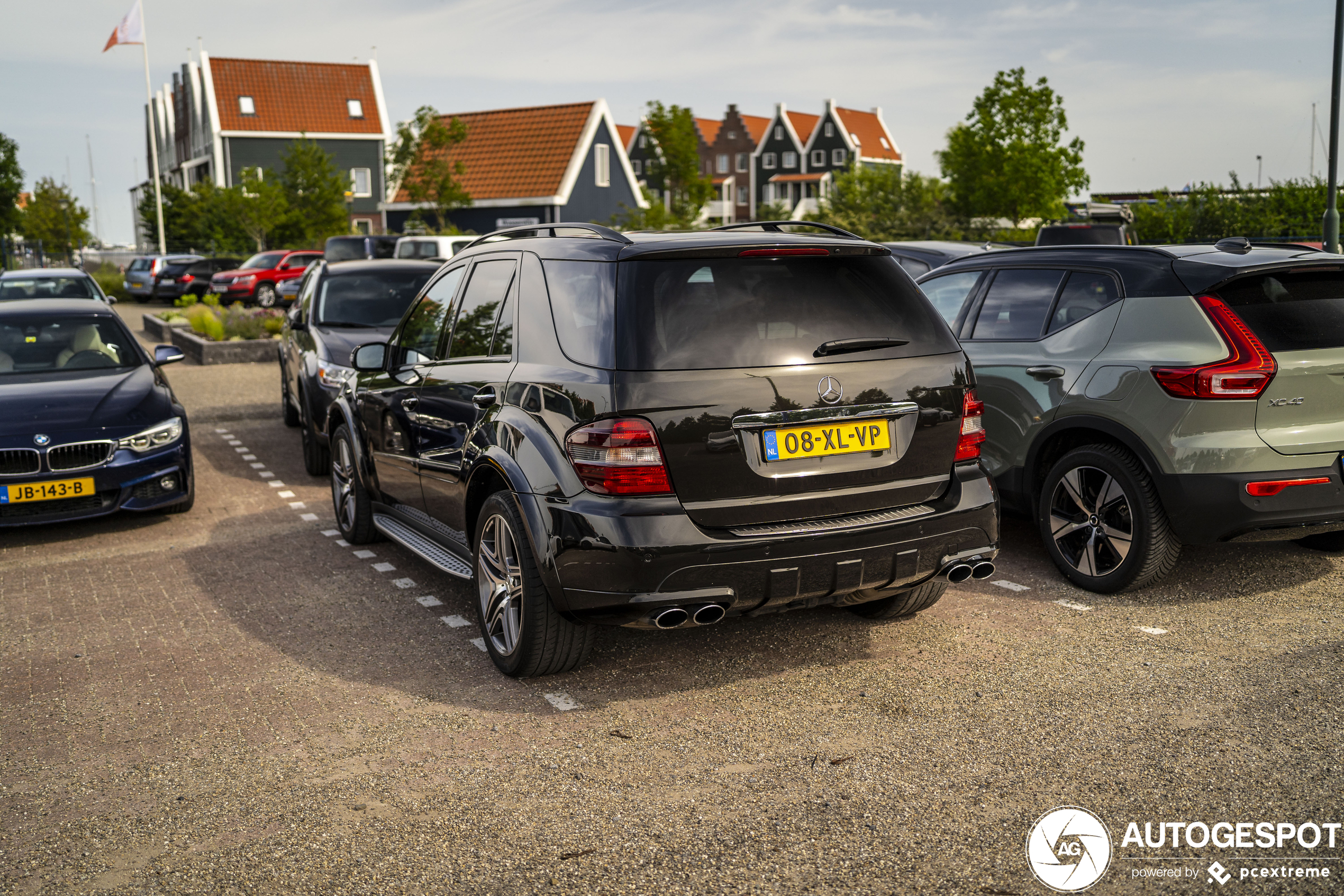 Mercedes-Benz ML 63 AMG W164