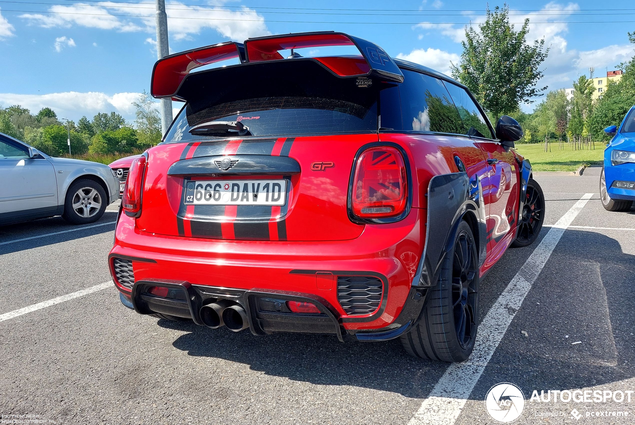 Mini F56 Cooper S John Cooper Works GP