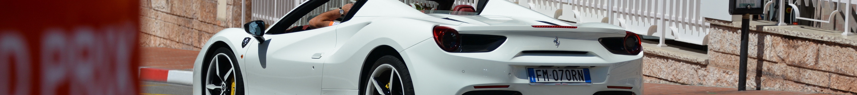 Ferrari 488 Spider